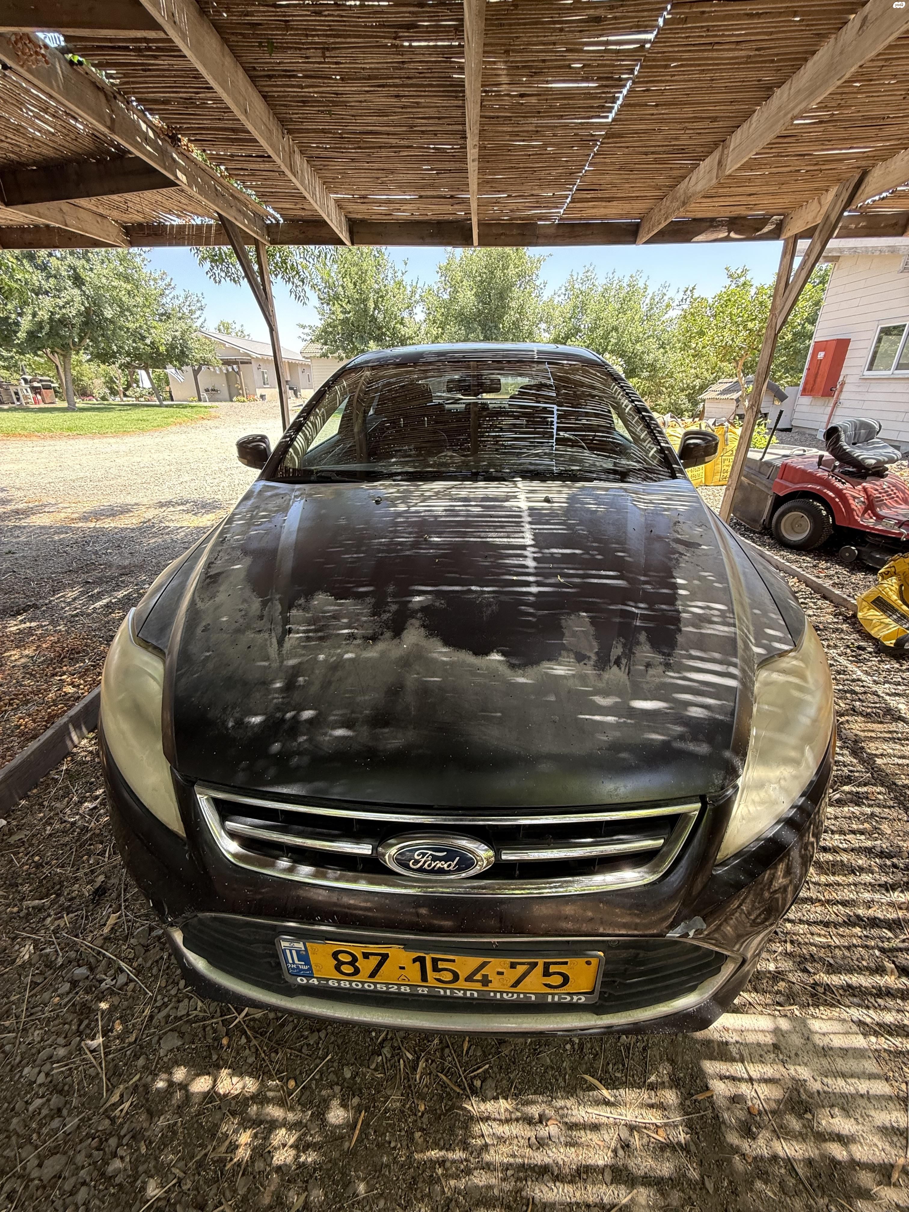 מודעת רכב פורד מונדאו