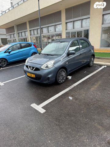 מודעת רכב ניסאן מיקרה