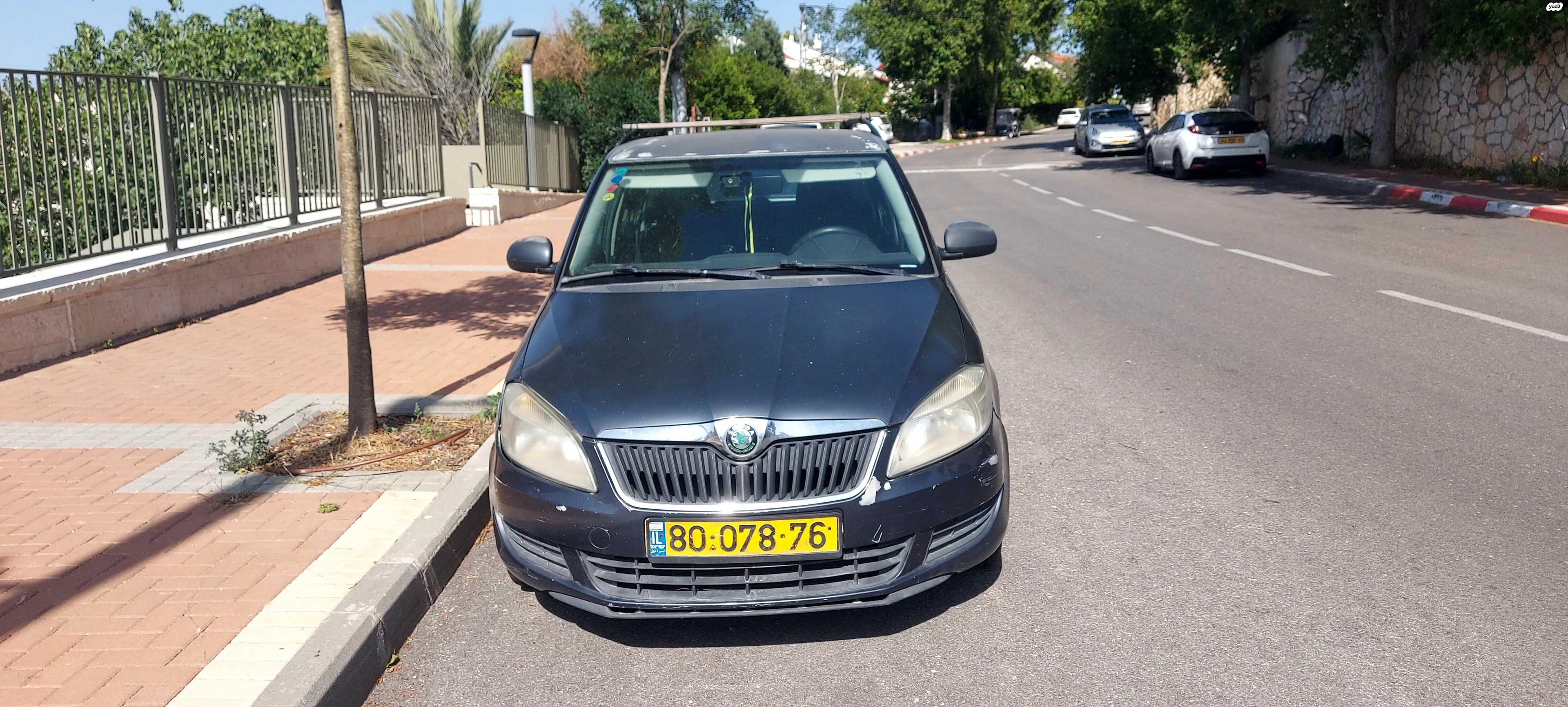 מודעת רכב סקודה פאביה