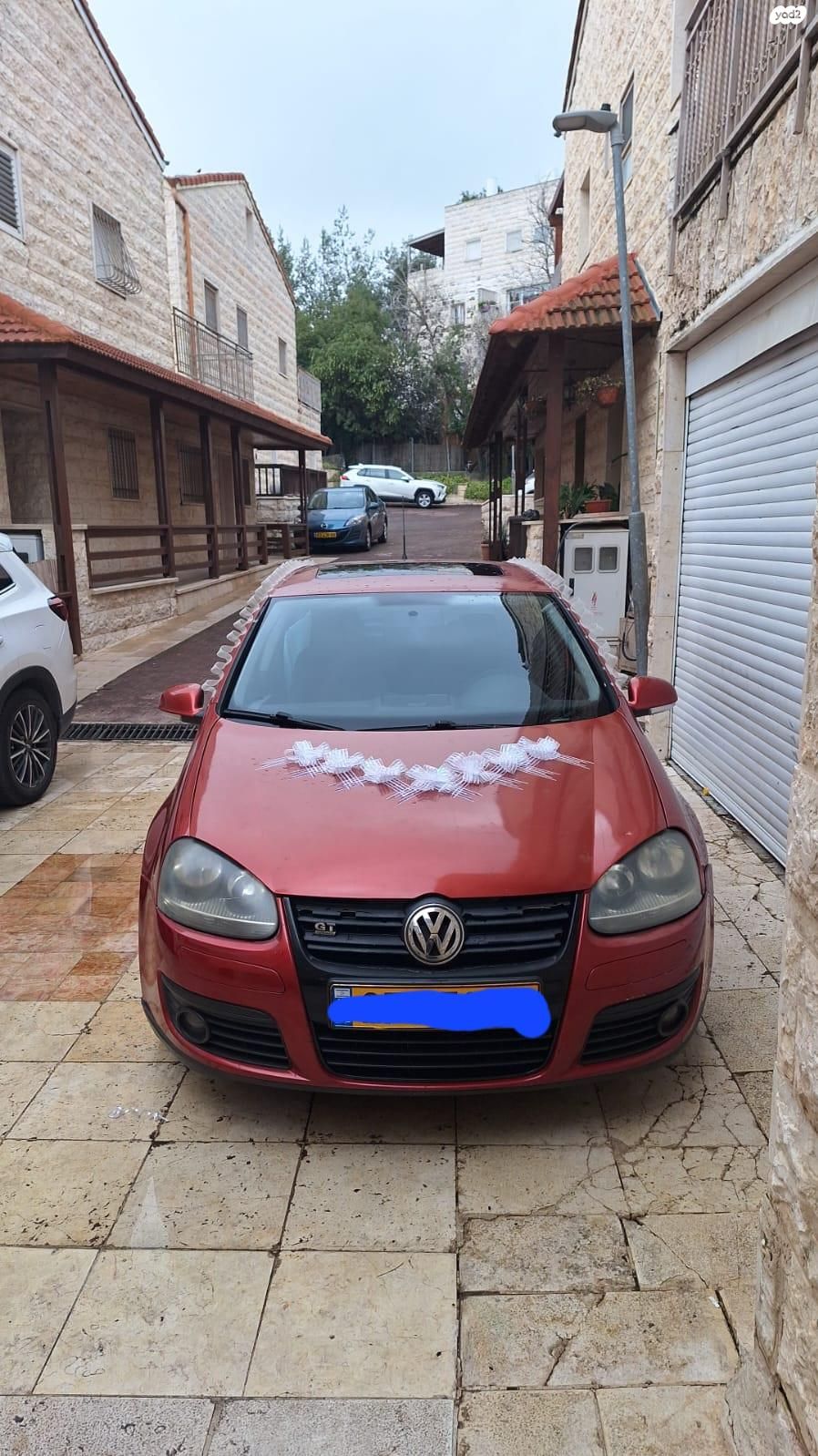מודעת רכב פולקסווגן גולף