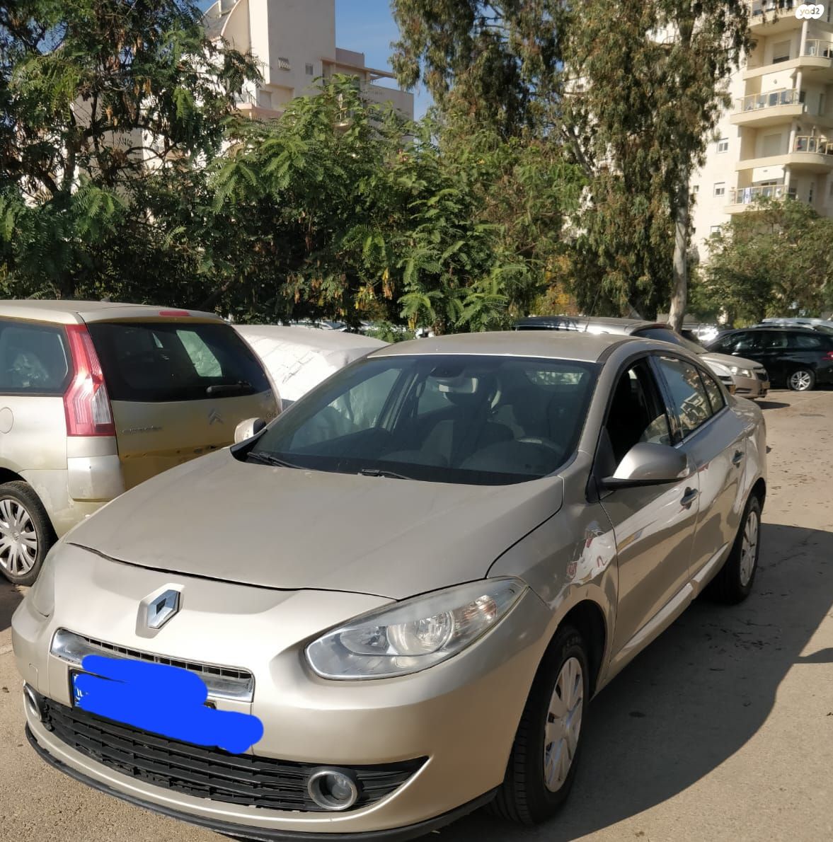 מודעת רכב רנו פלואנס