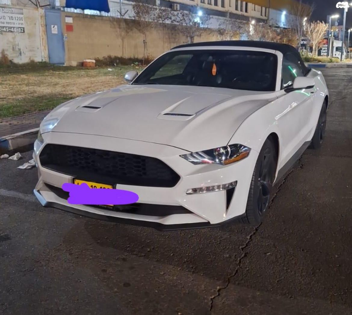 מודעת רכב פורד מוסטנג