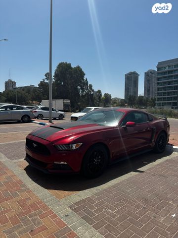 מודעת רכב פורד מוסטנג