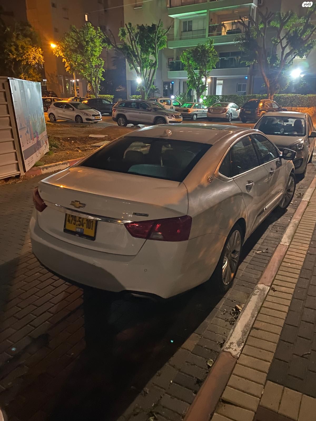מודעת רכב שברולט אימפלה