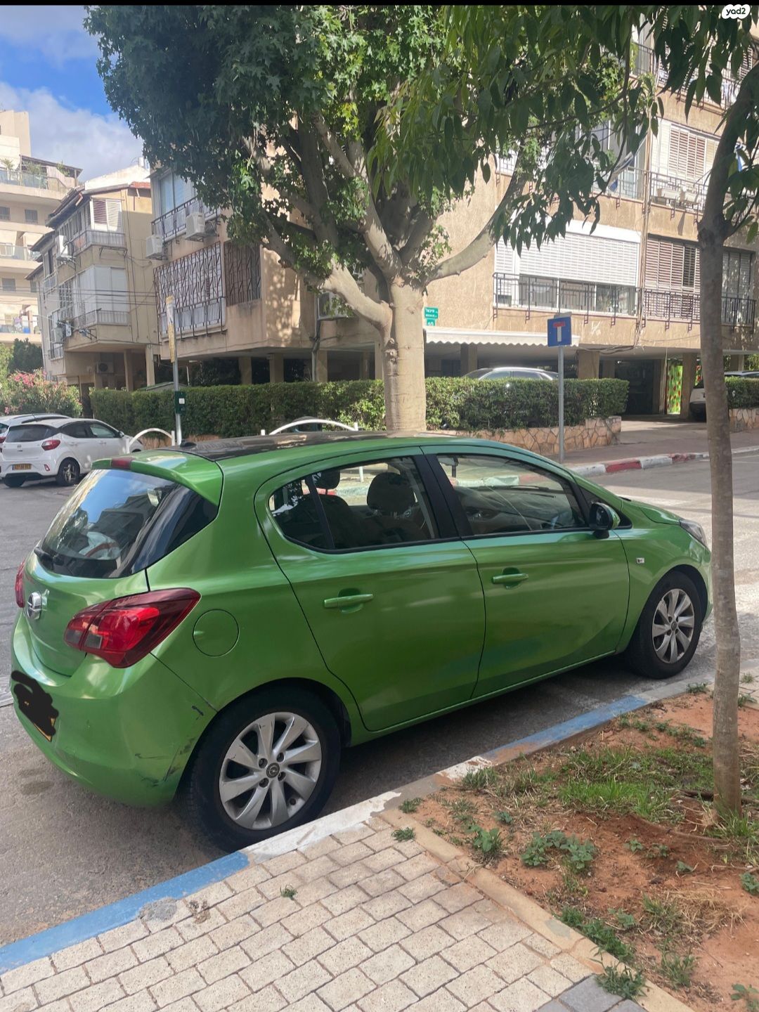 מודעת רכב אופל קורסה