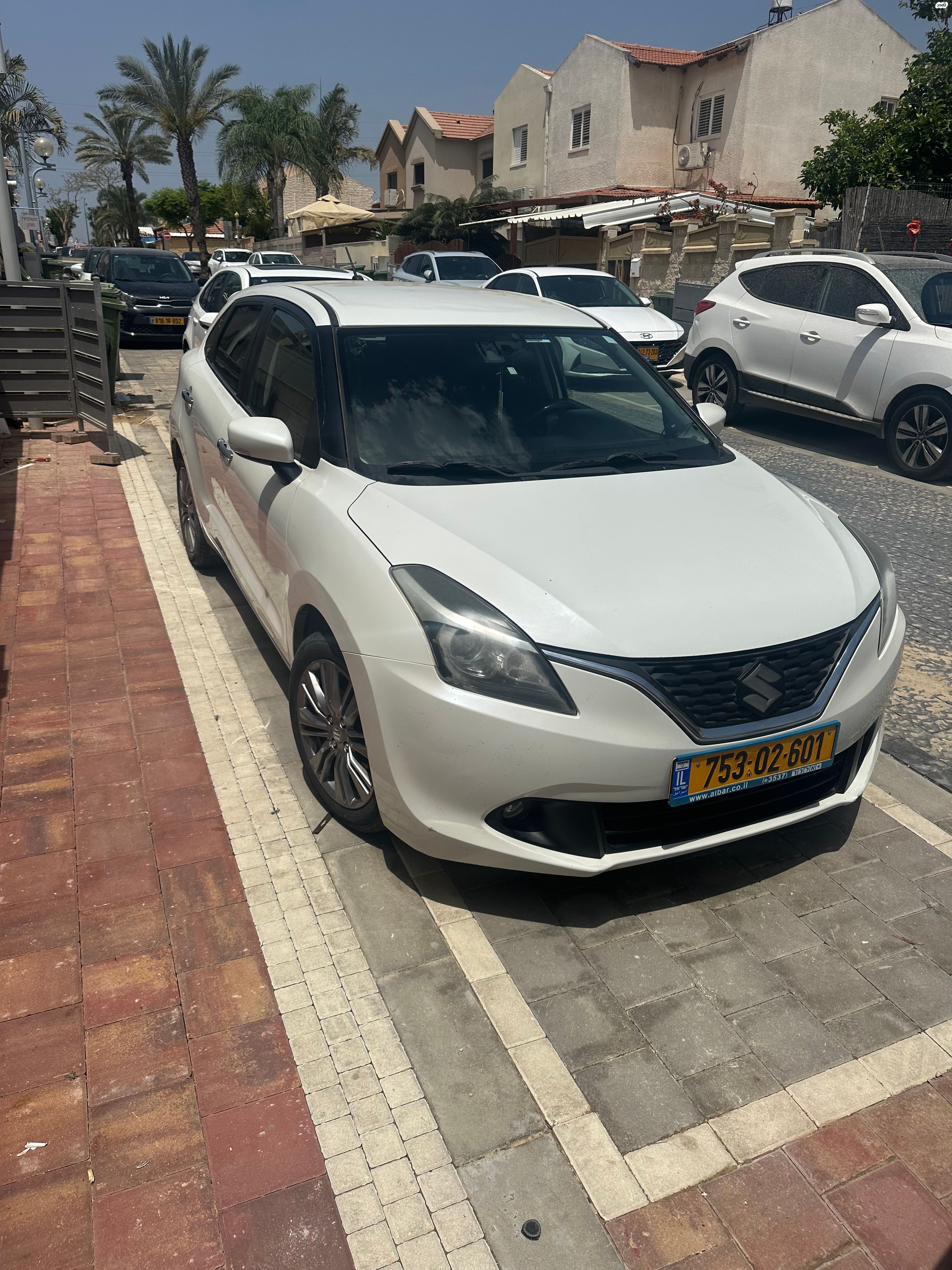 מודעת רכב סוזוקי בלנו