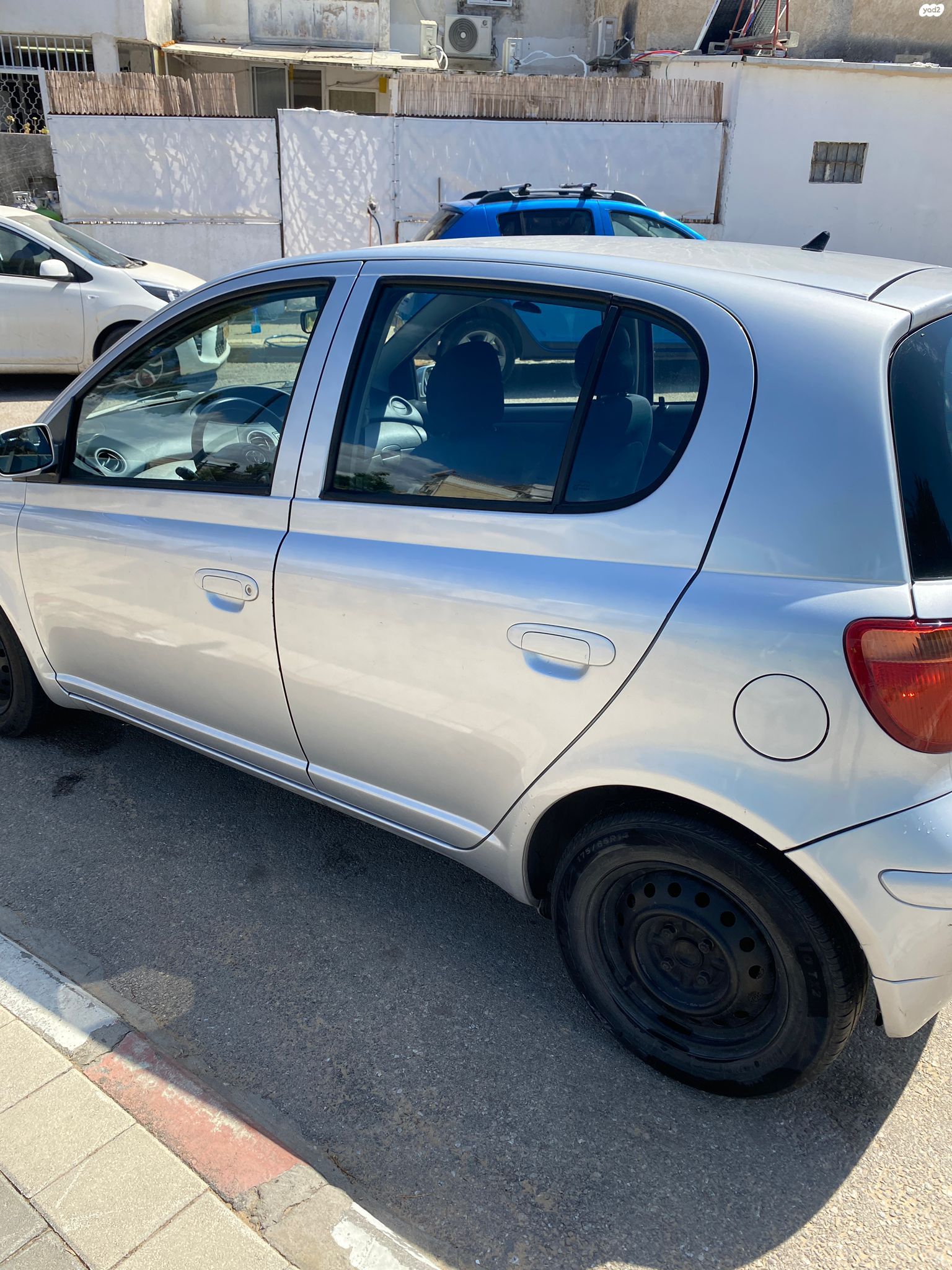 מודעת רכב טויוטה יאריס