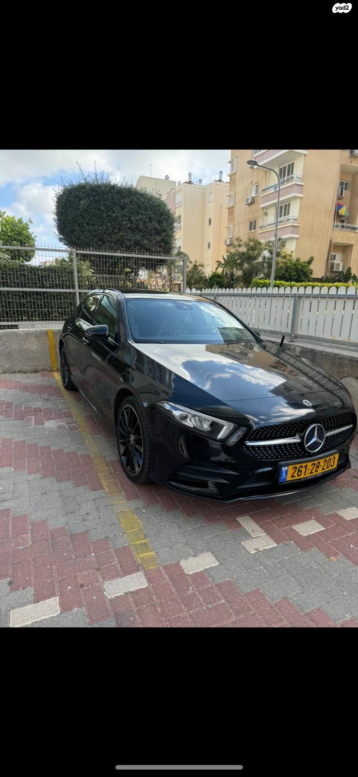 מודעת רכב מרצדס-בנץ A-class