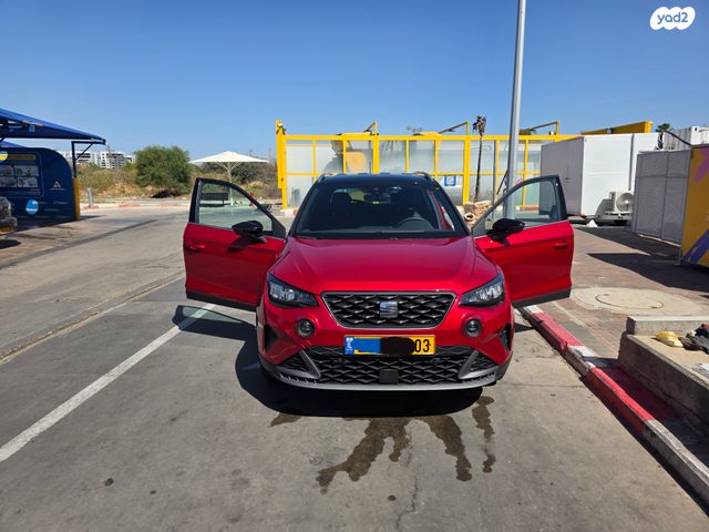 מודעת רכב סיאט ארונה
