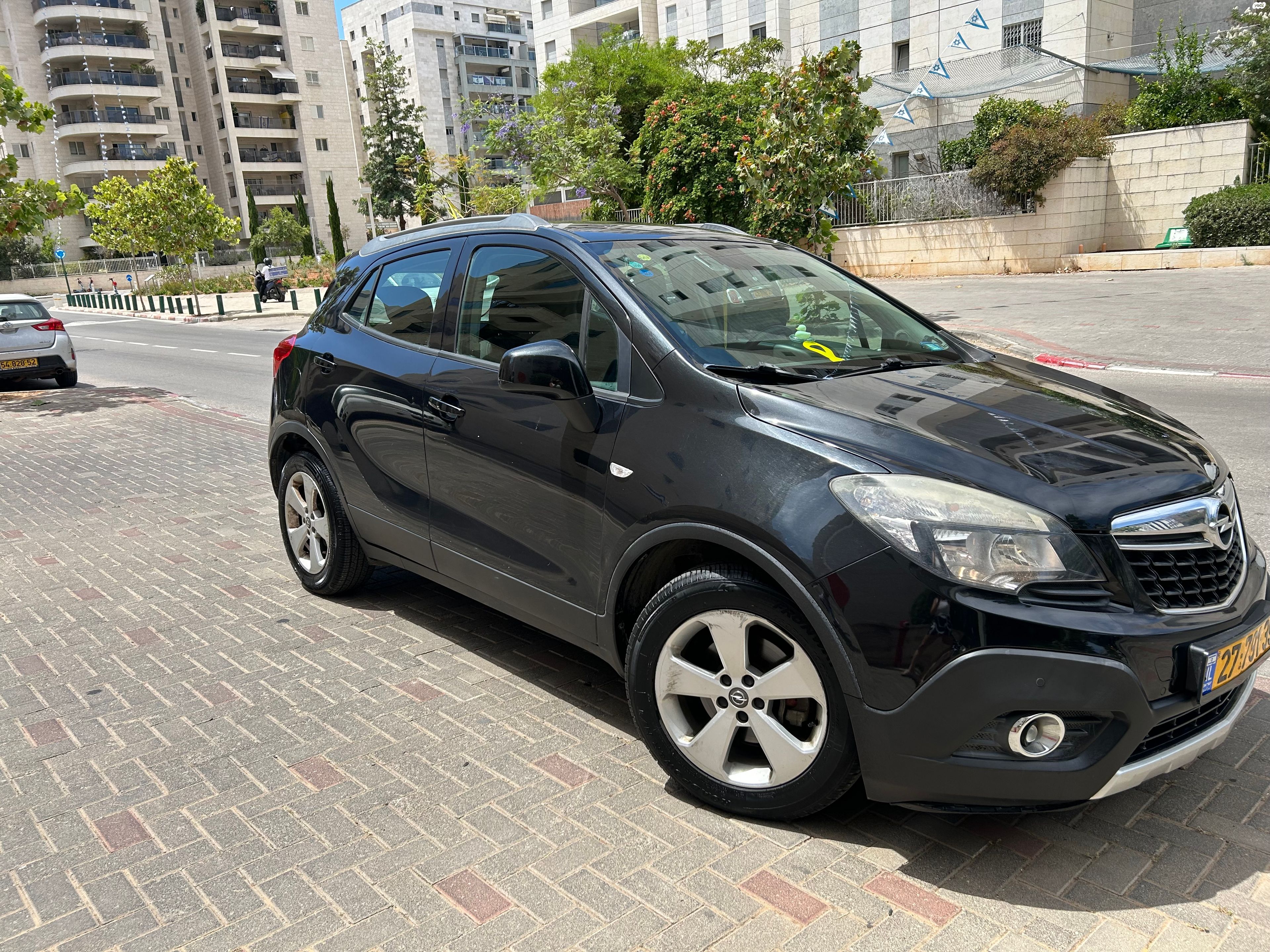 מודעת רכב אופל מוקה