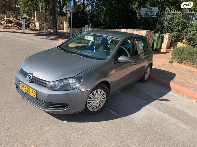 מודעת רכב פולקסווגן גולף