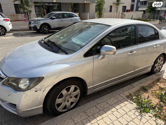 מודעת רכב הונדה סיוויק