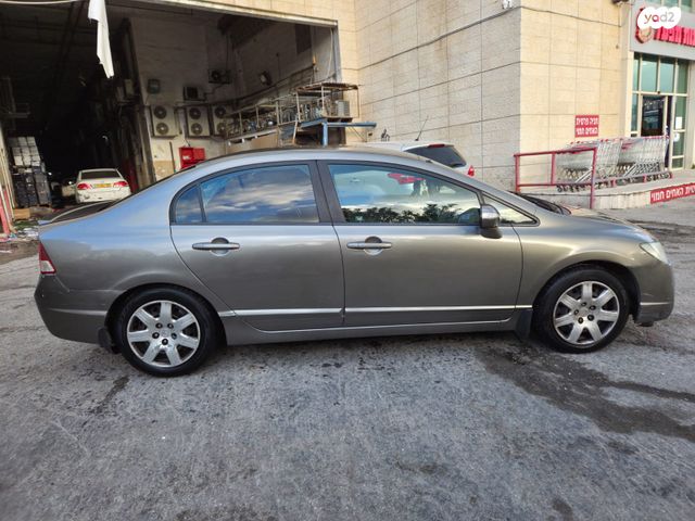 מודעת רכב הונדה סיוויק