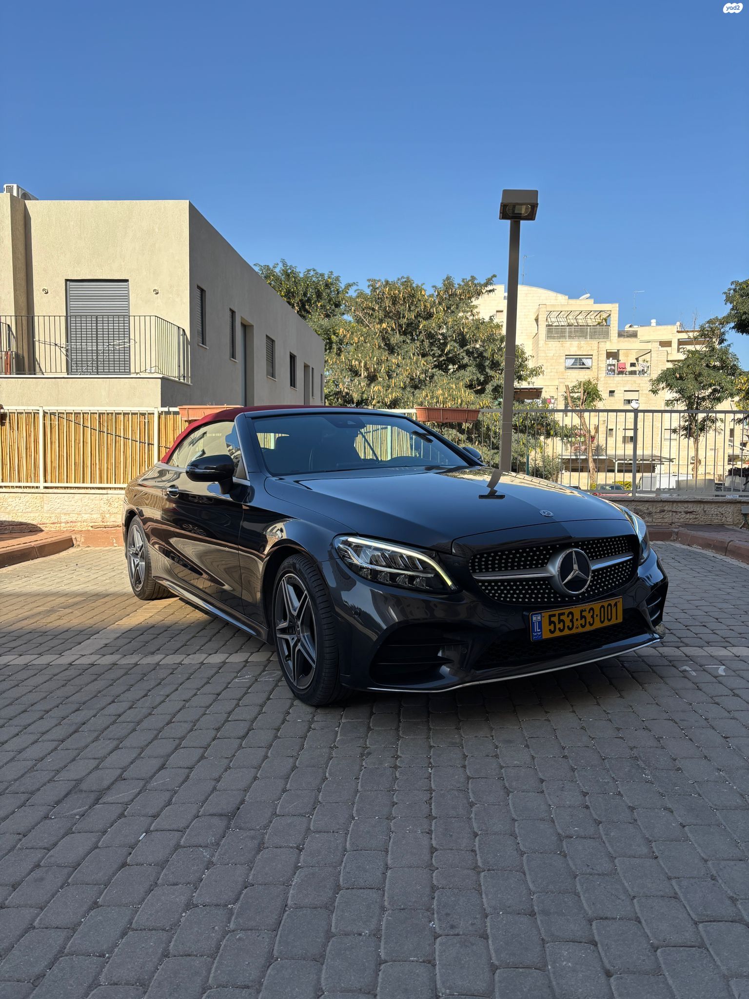 מודעת רכב מרצדס-בנץ C-class
