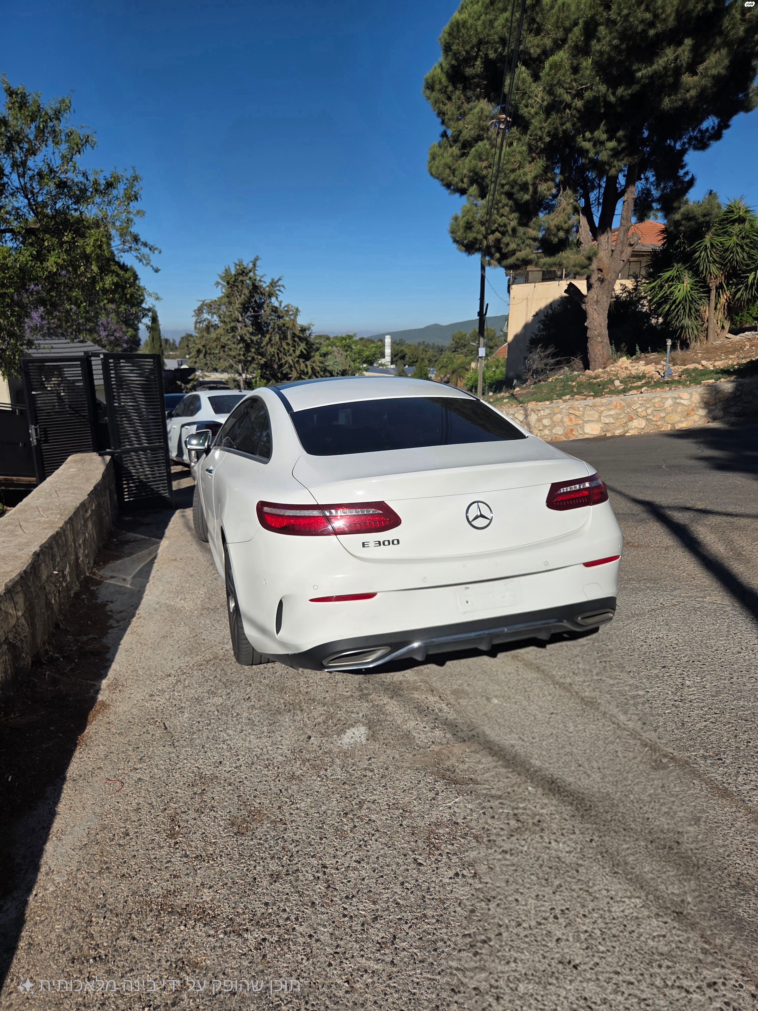 מודעת רכב מרצדס-בנץ E-class