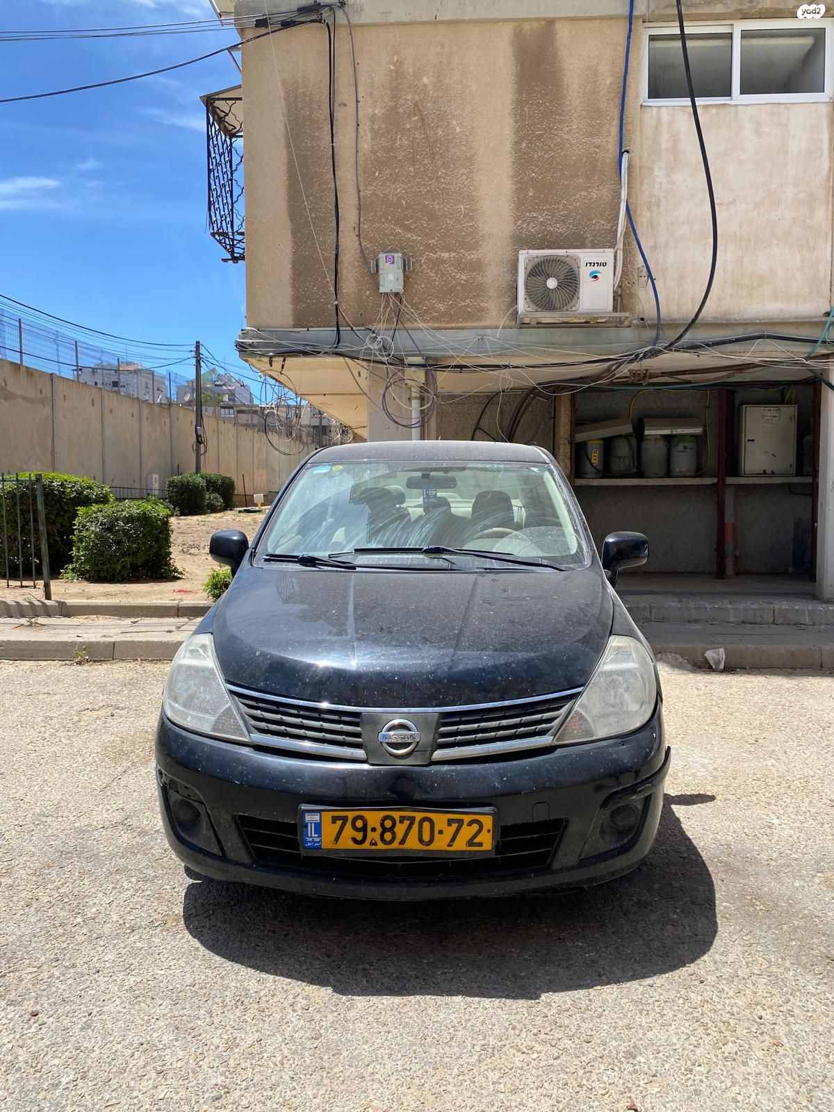 מודעת רכב ניסאן טידה