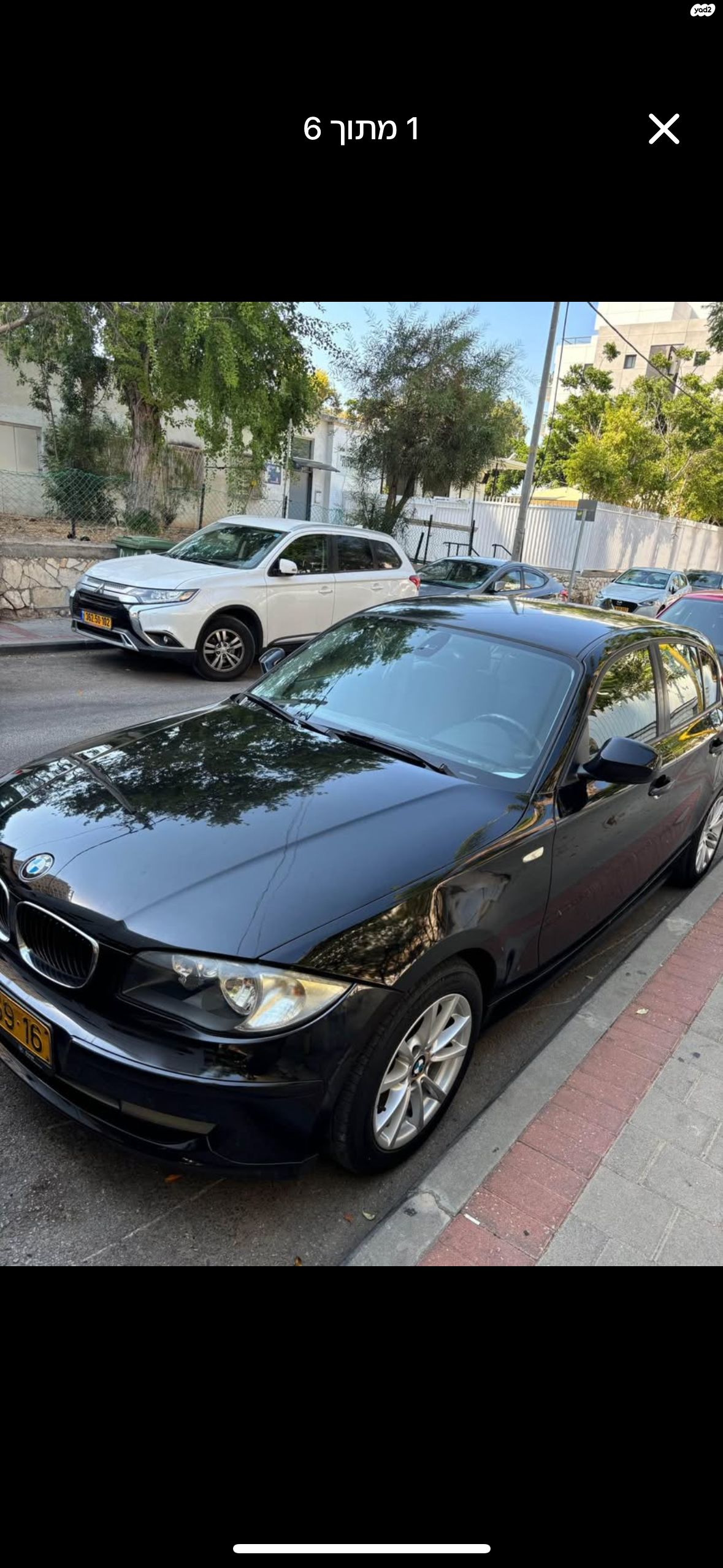 מודעת רכב ב מ וו סדרה 1