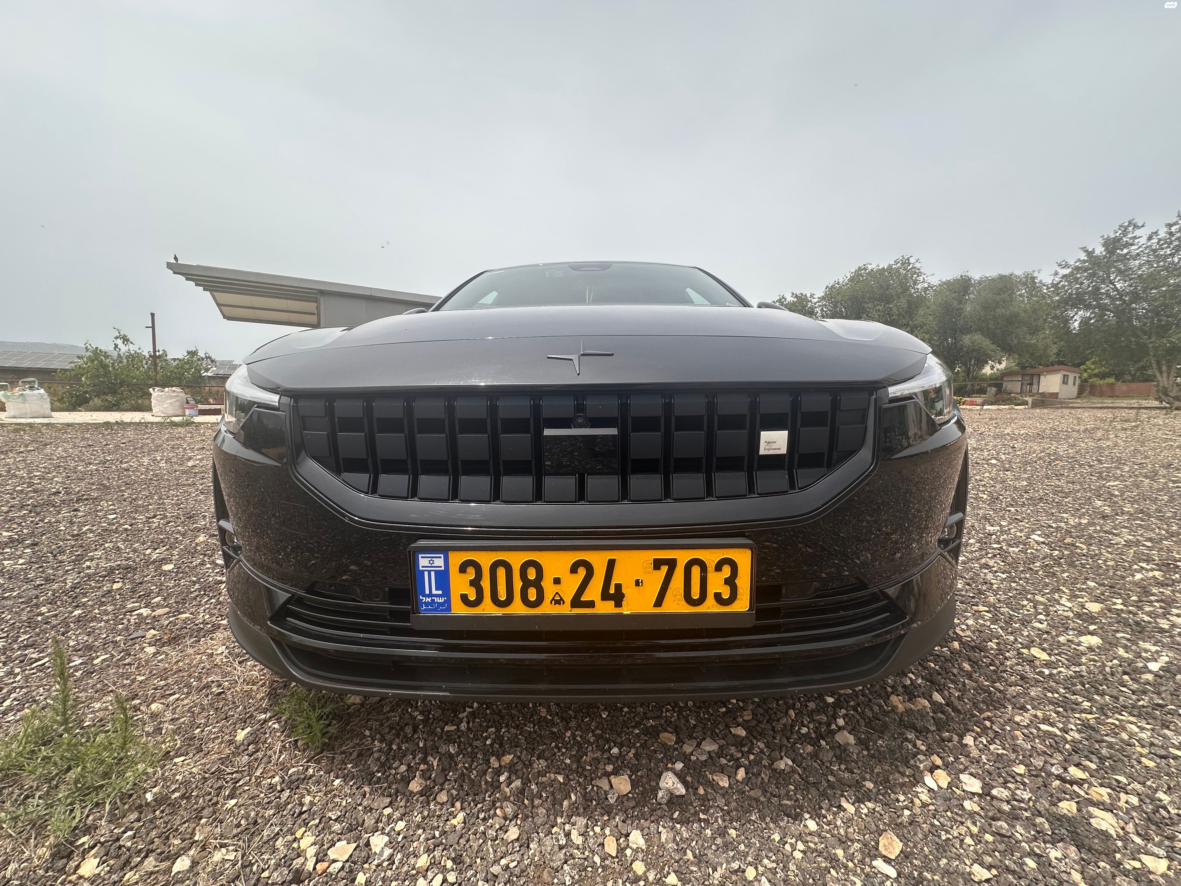 מודעת רכב פולסטאר 2