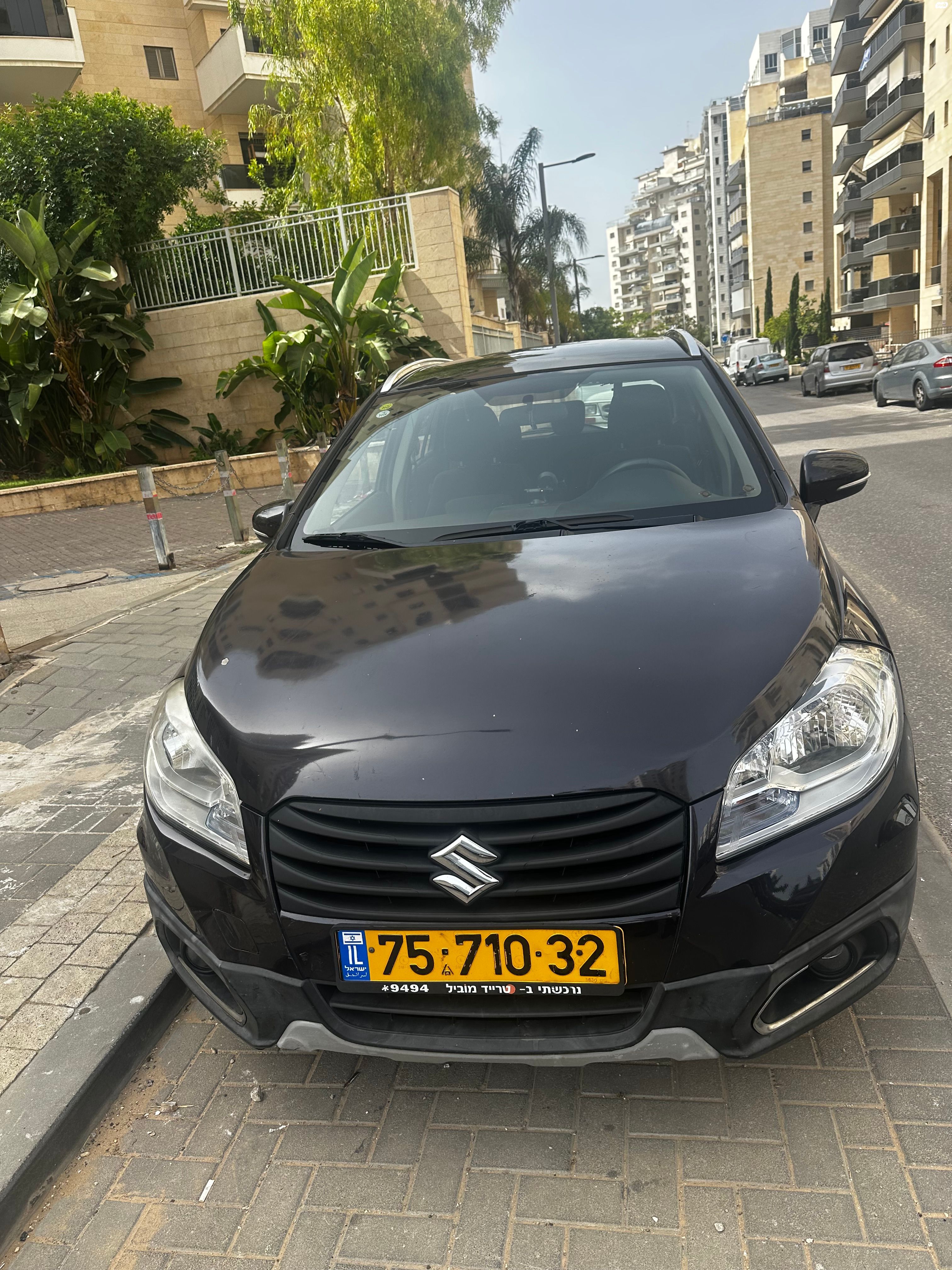 מודעת רכב סוזוקי קרוסאובר