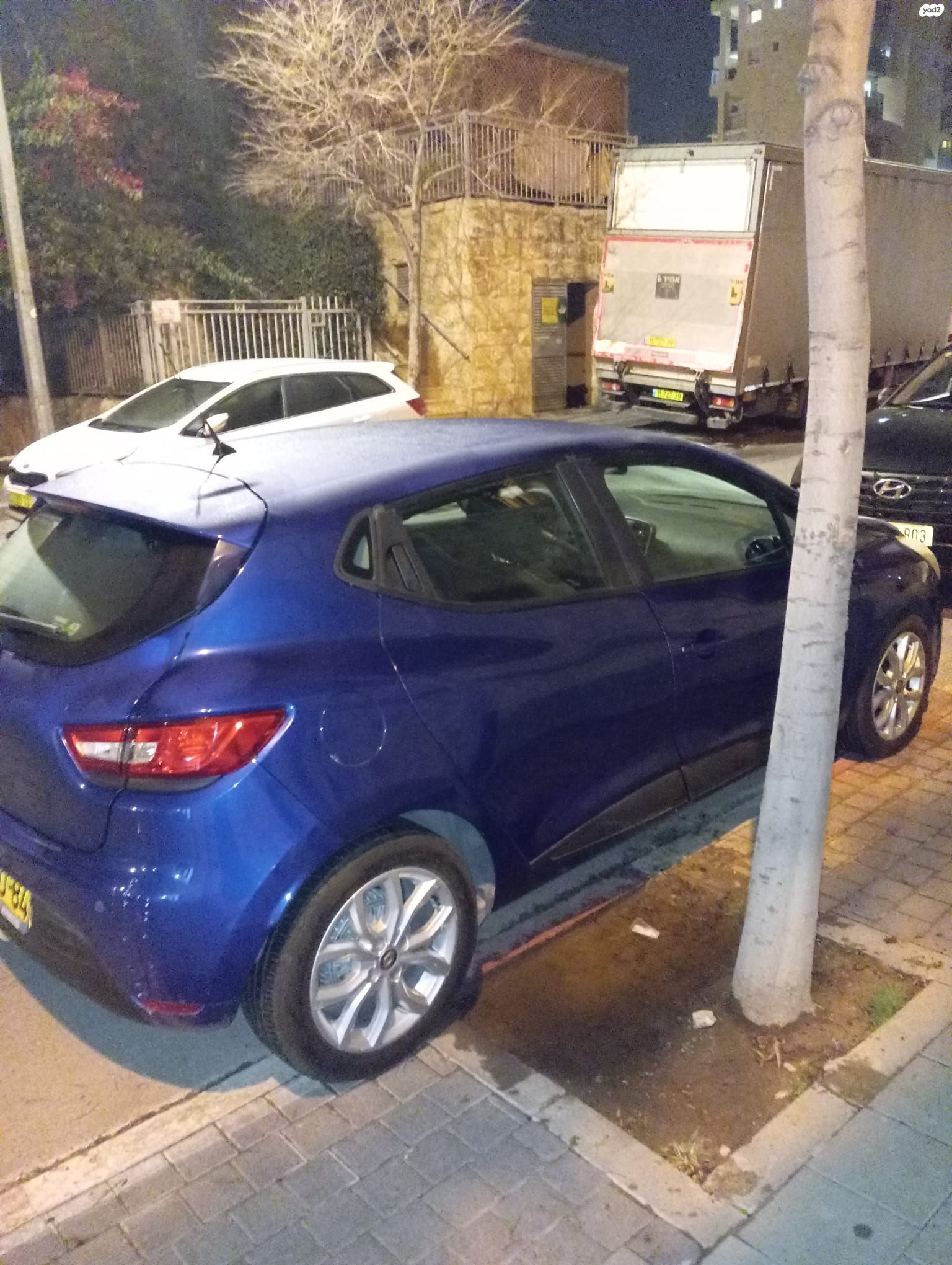 מודעת רכב רנו קליאו