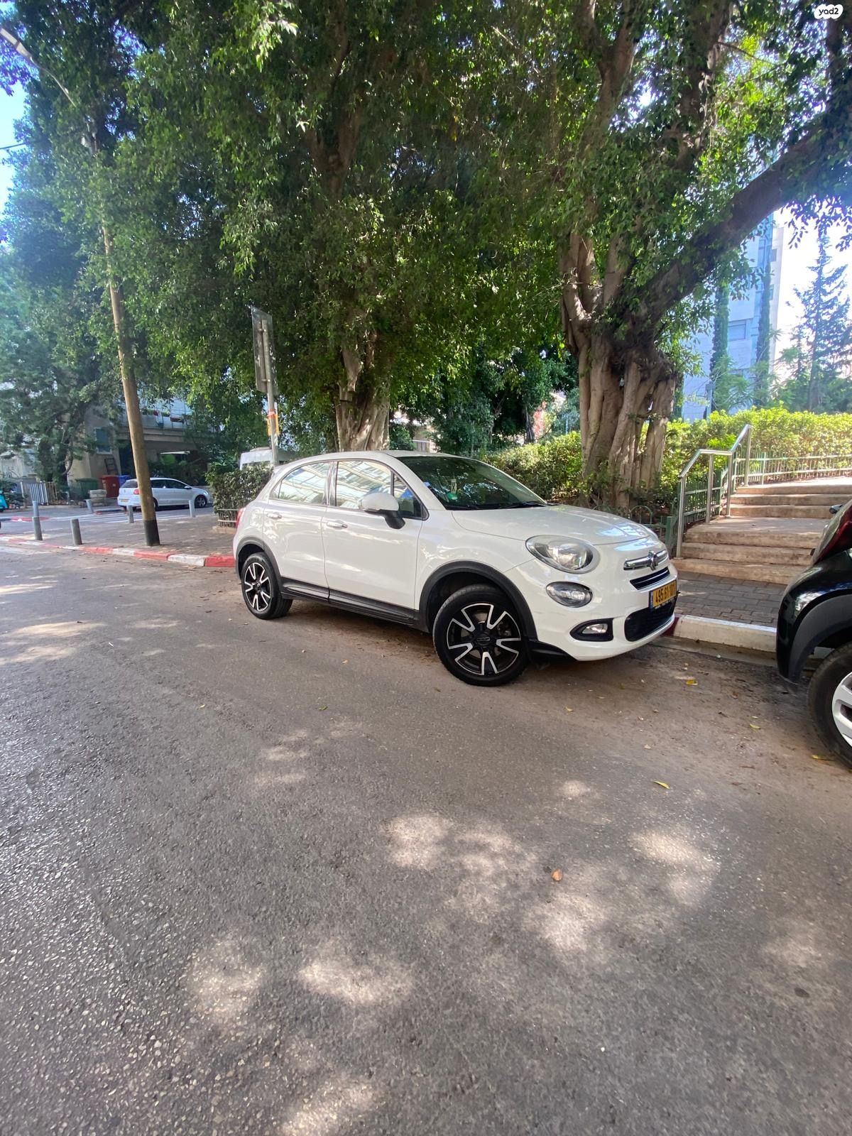 מודעת רכב פיאט 500X
