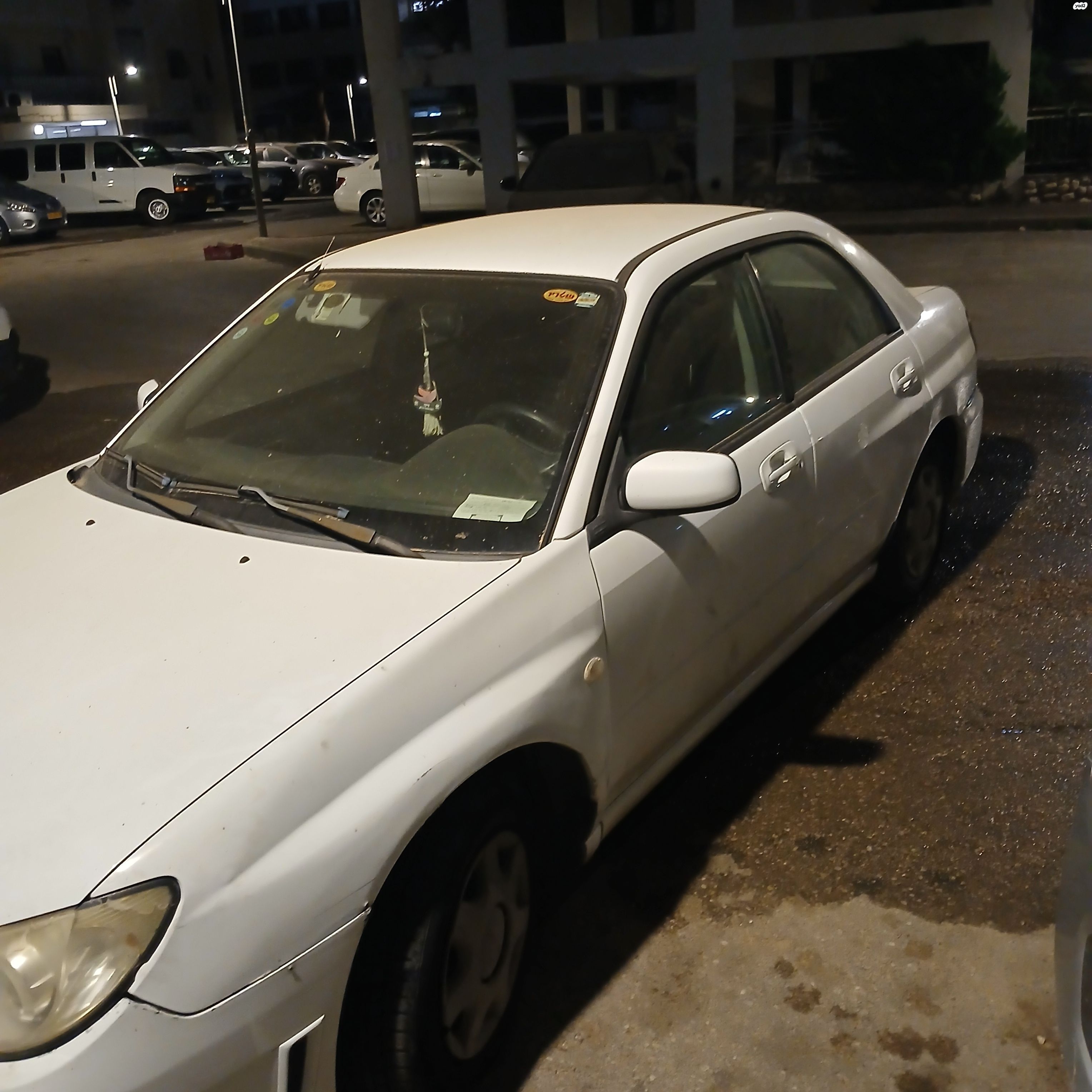 מודעת רכב סובארו אימפרזה