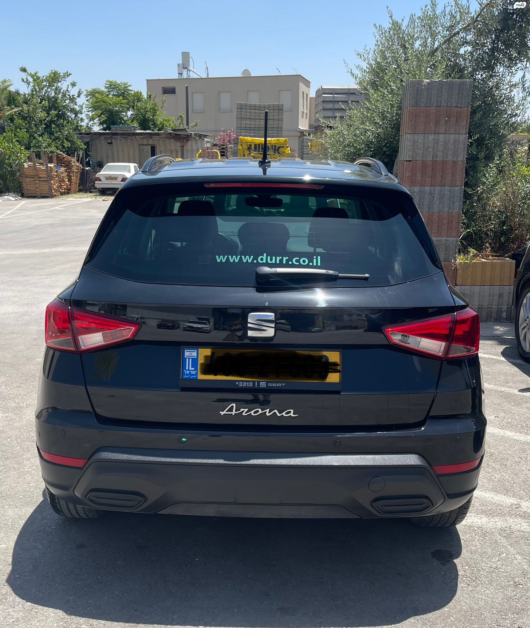 מודעת רכב סיאט ארונה