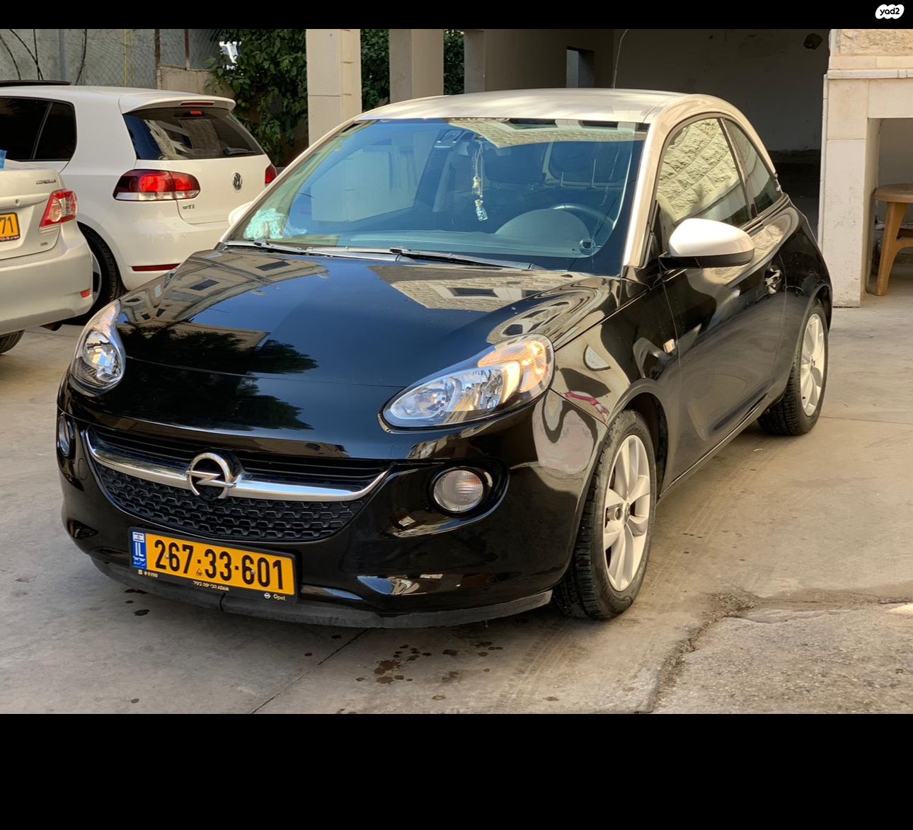 מודעת רכב אופל אדם