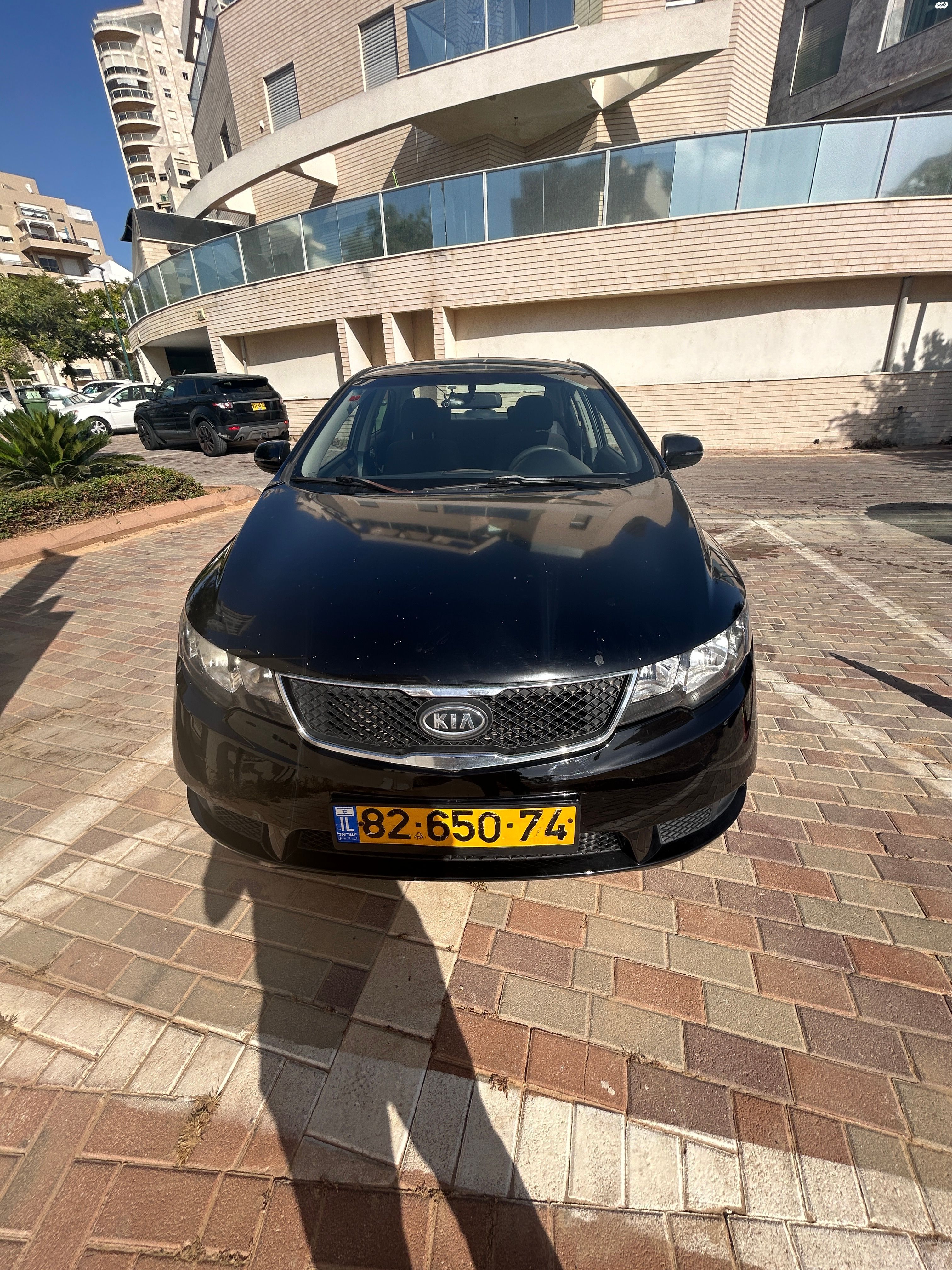 מודעת רכב קיה פורטה 