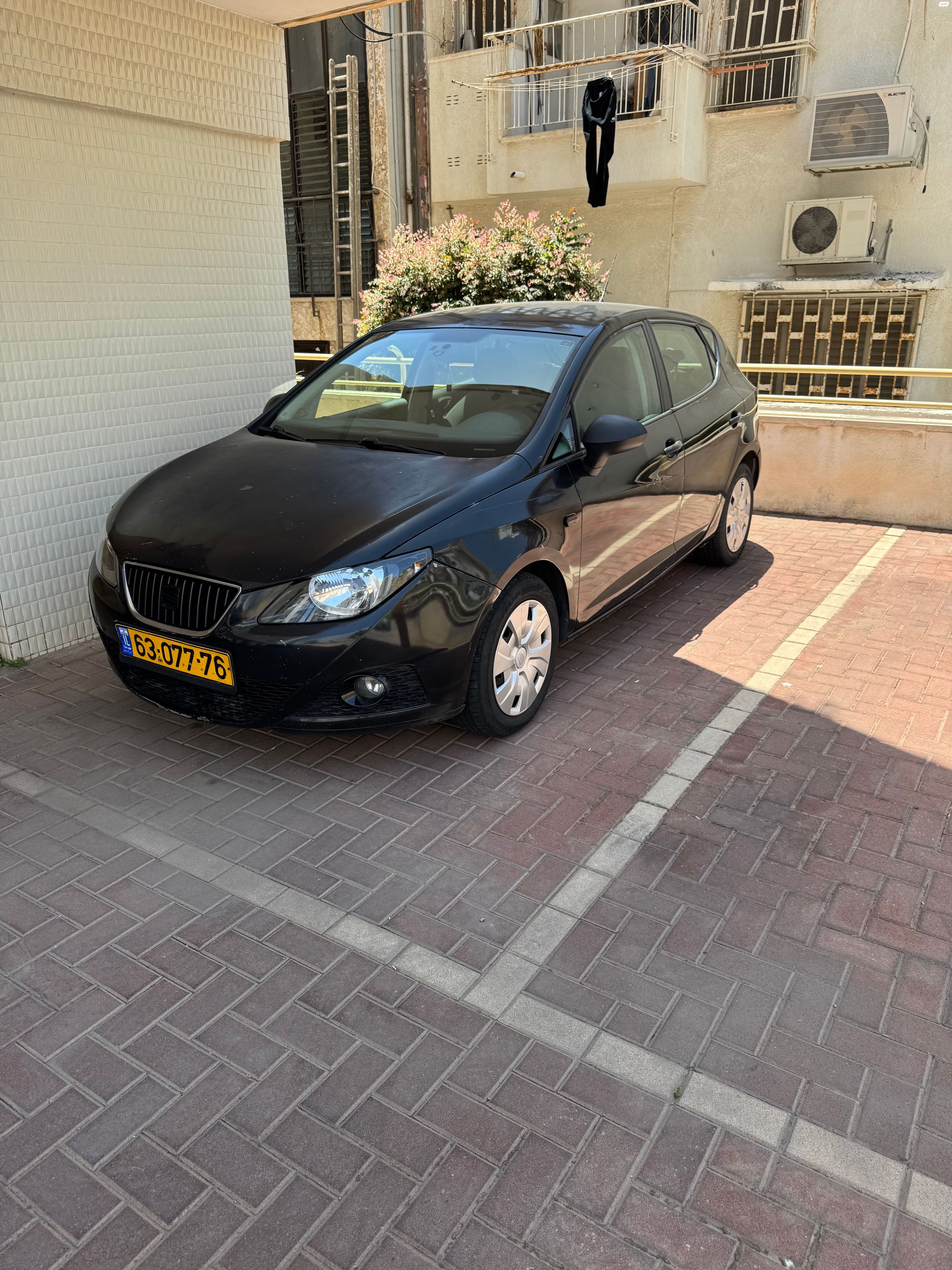 מודעת רכב סיאט איביזה