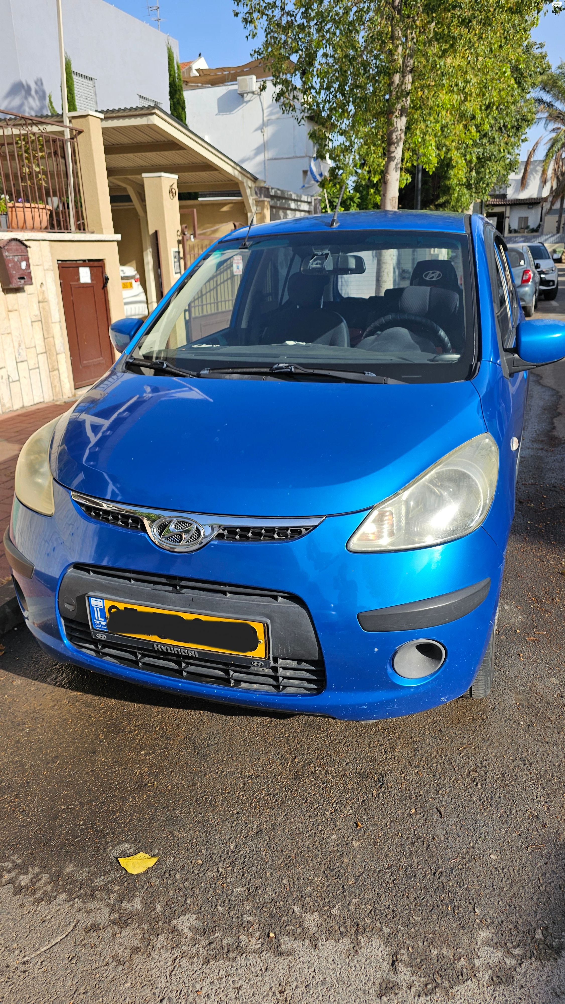 מודעת רכב יונדאי i10