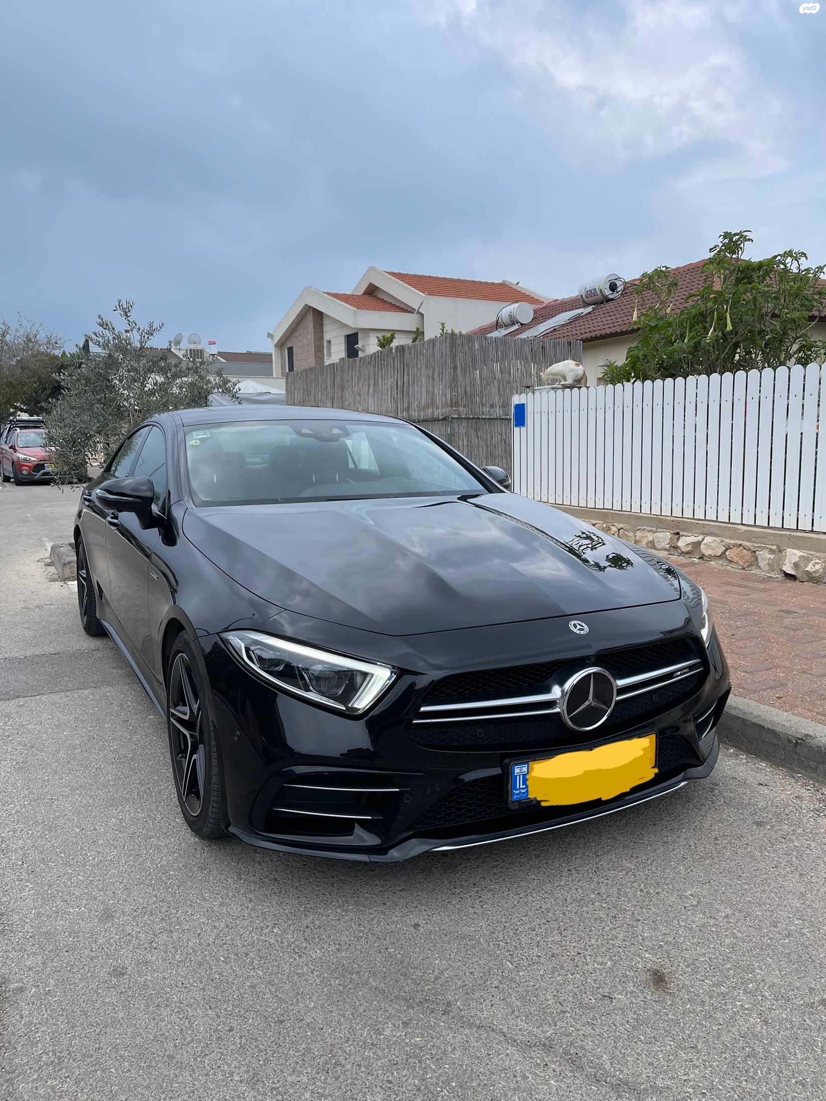 מודעת רכב מרצדס-בנץ CLS