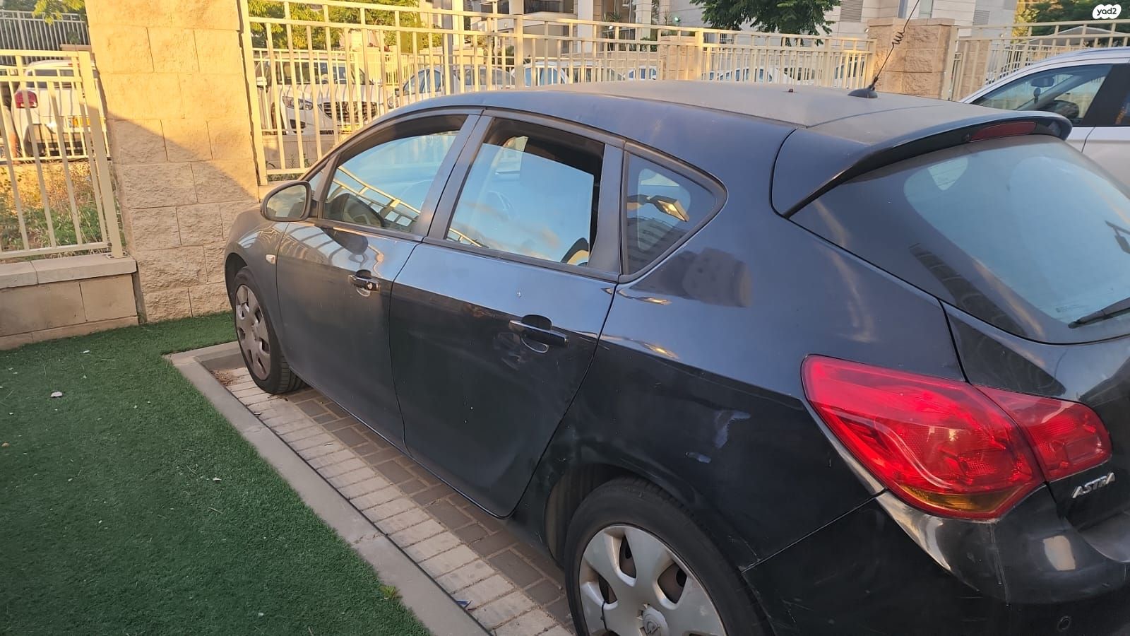 מודעת רכב אופל אסטרה