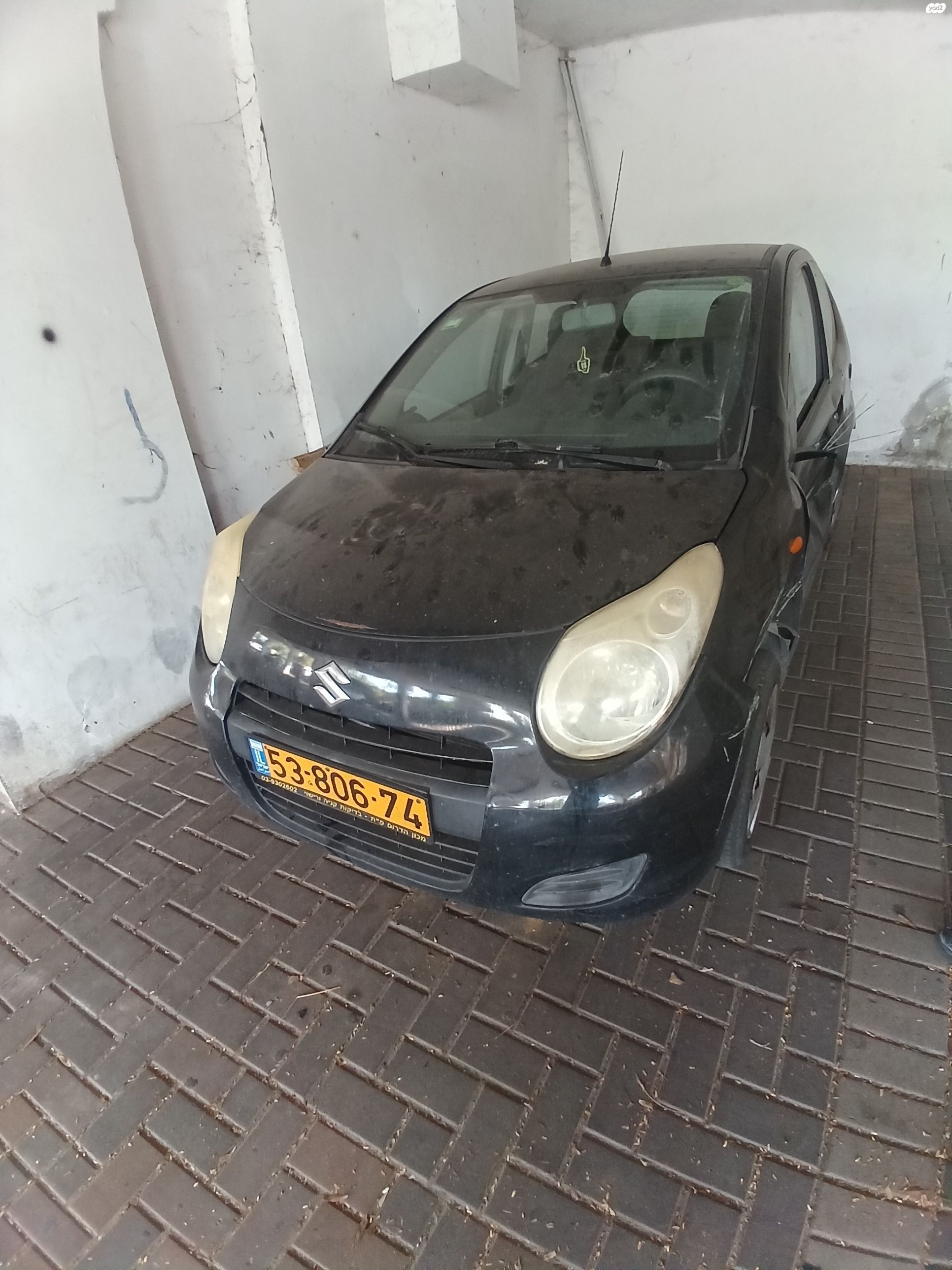 מודעת רכב סוזוקי אלטו