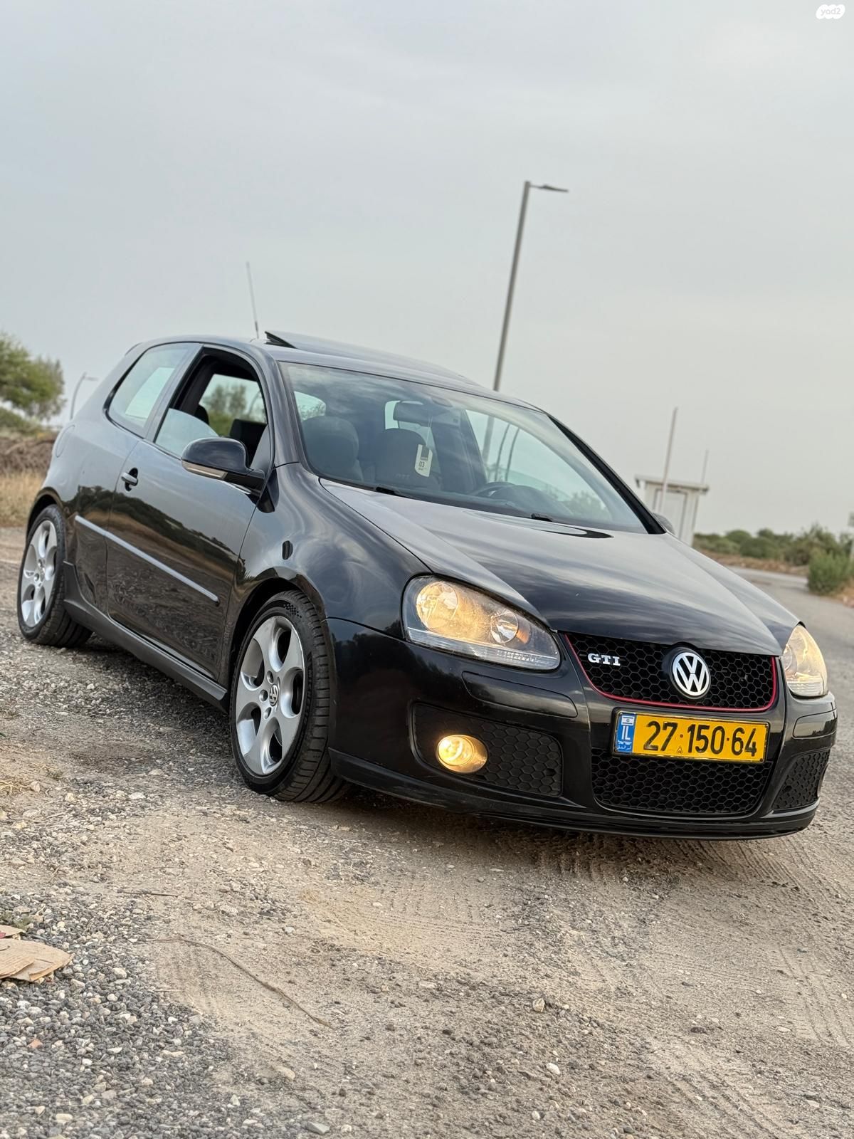 מודעת רכב פולקסווגן גולף