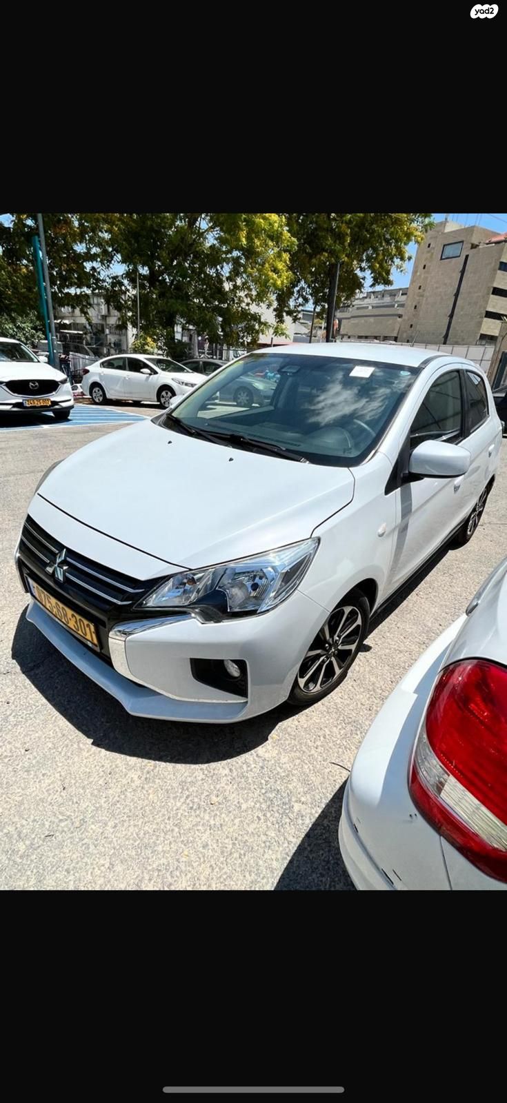 מודעת רכב מיצובישי ספייס סטאר