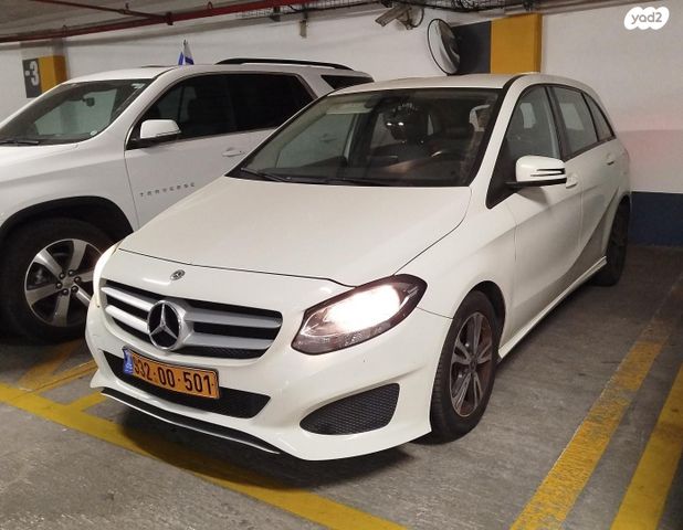 מודעת רכב מרצדס-בנץ B-class