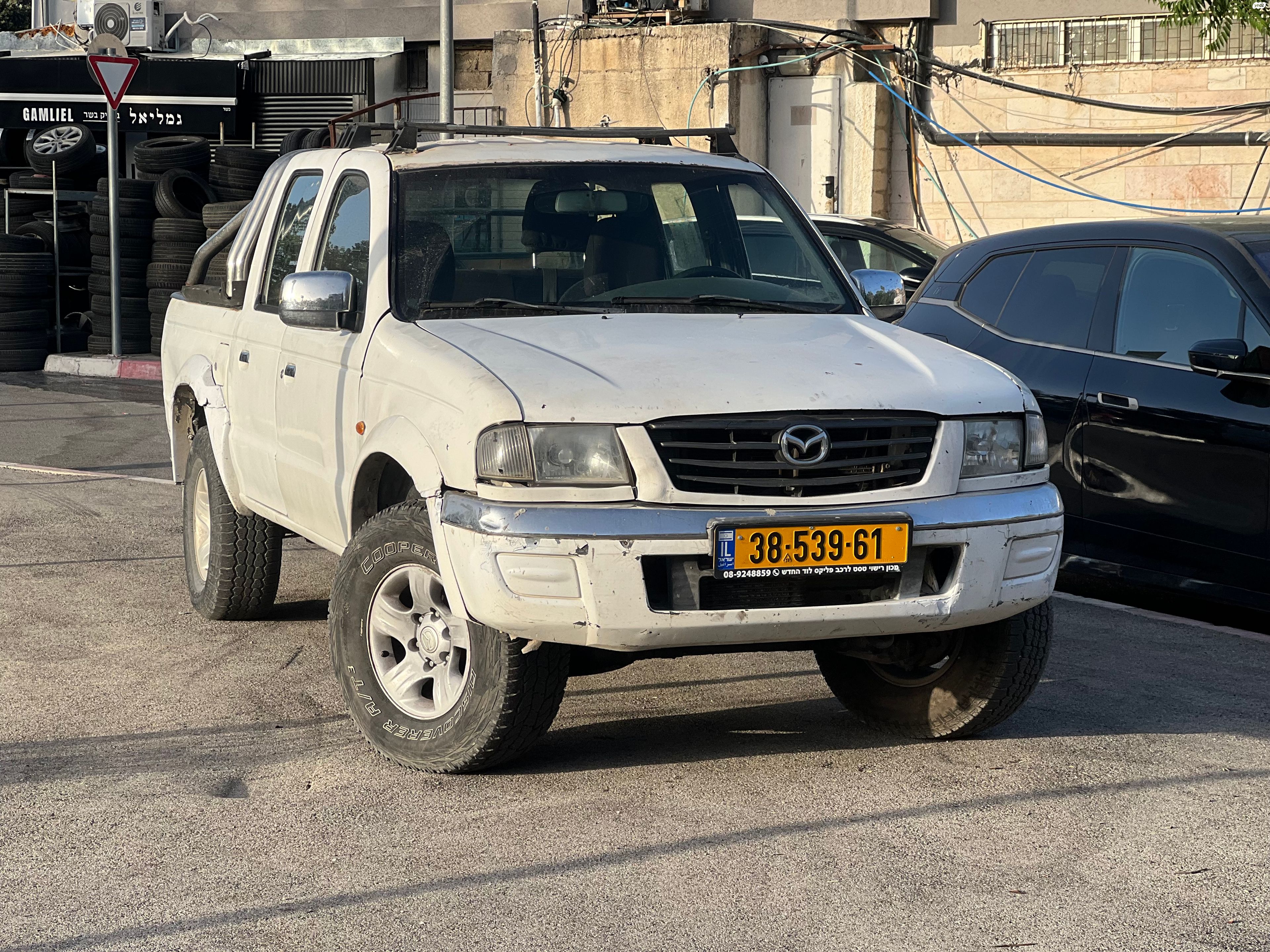 מודעת רכב מאזדה BT-50