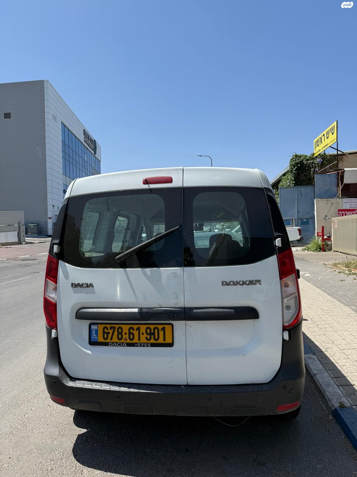 מודעת רכב דאצ'יה דוקר