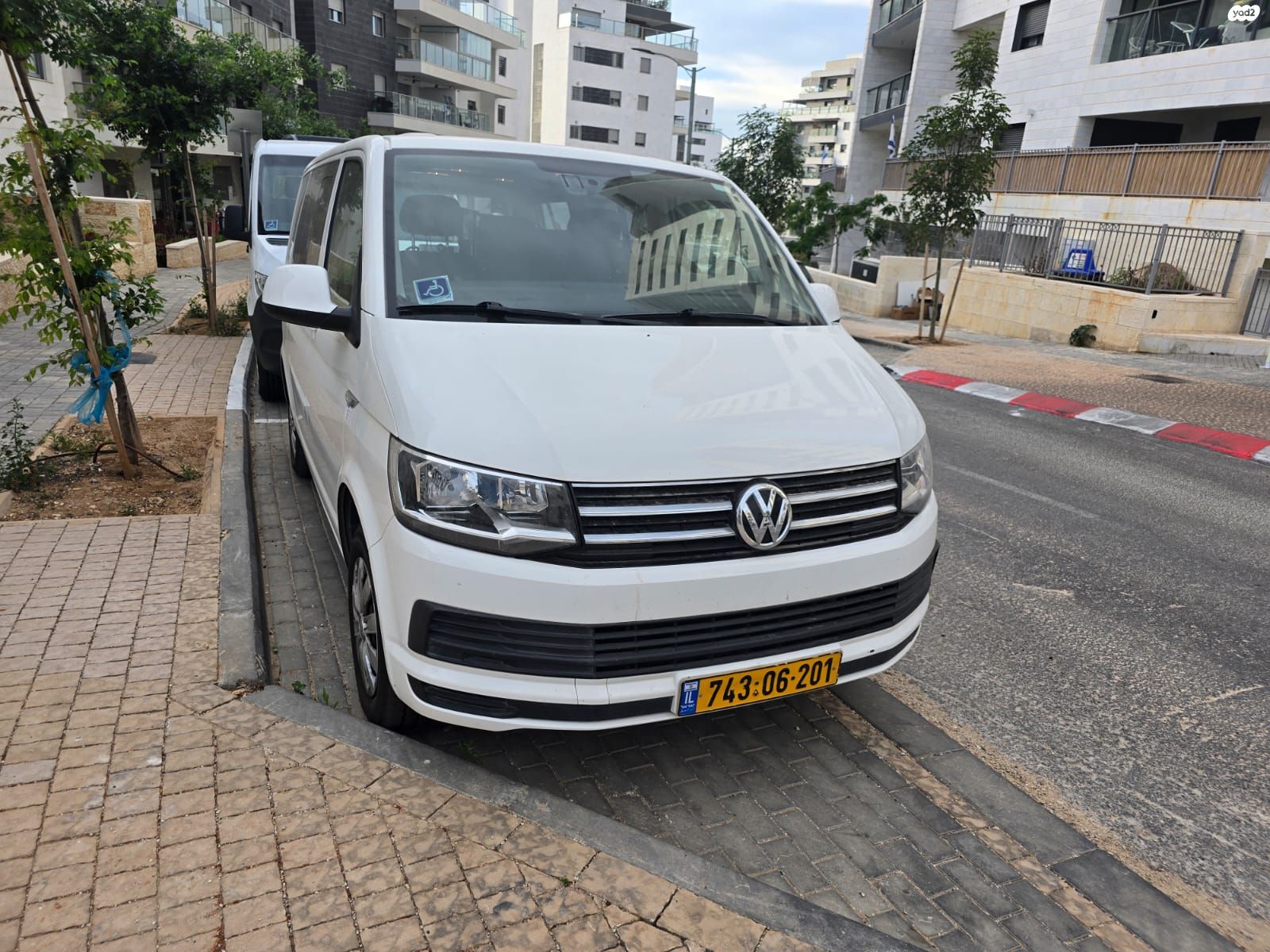 מודעת רכב פולקסווגן קראוול