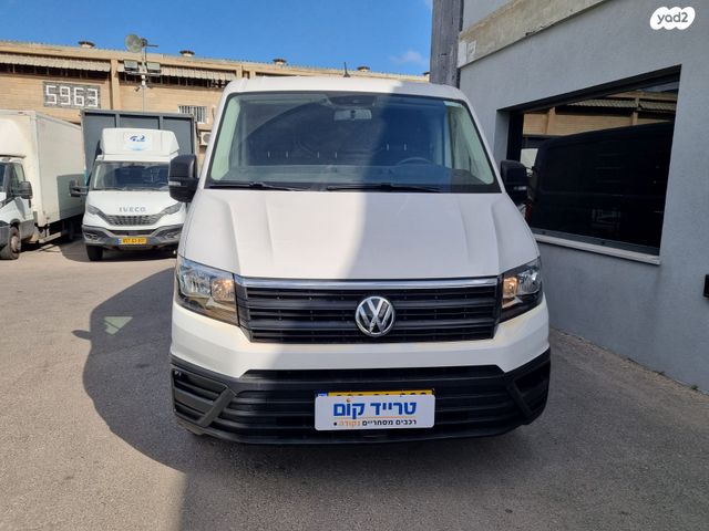 מודעת רכב פולקסווגן קראפטר