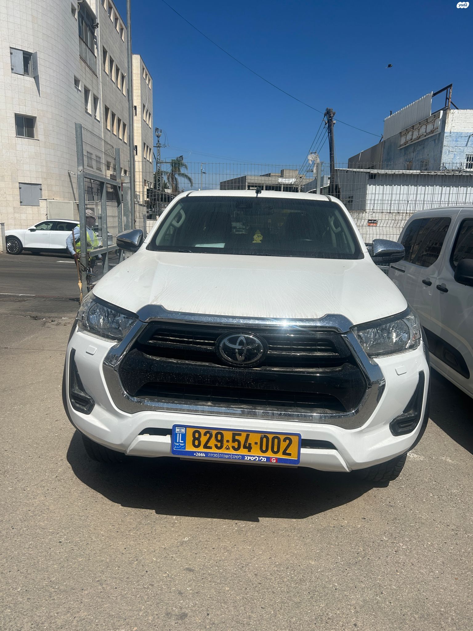 מודעת רכב טויוטה היילקס