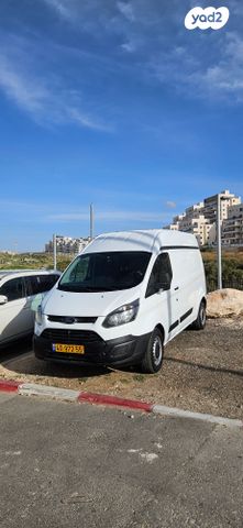 מודעת רכב פורד טרנזיט קוסטום