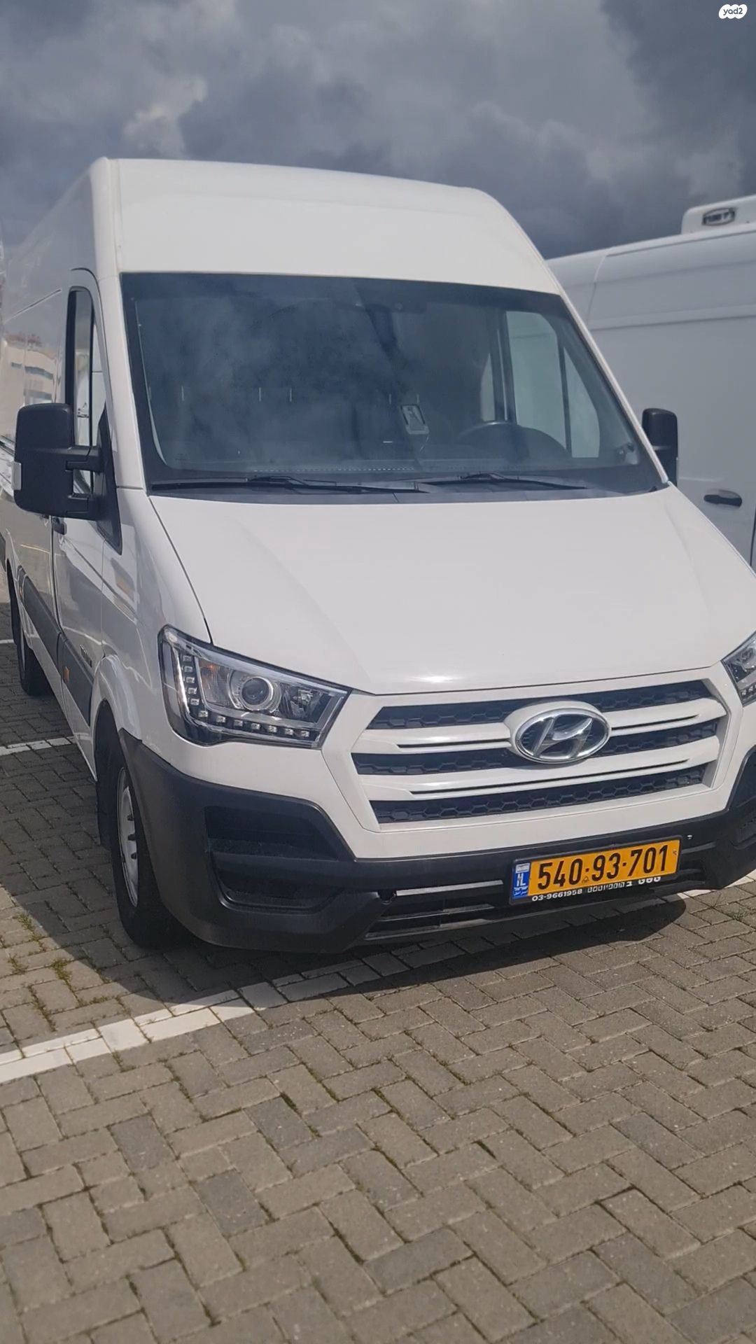 מודעת רכב יונדאי H350
