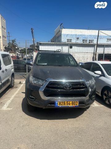 מודעת רכב טויוטה היילקס