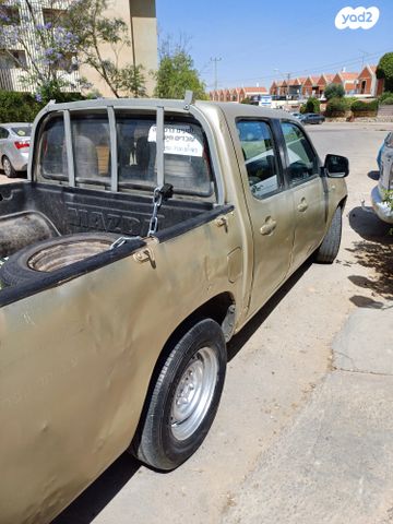 מודעת רכב מאזדה BT-50