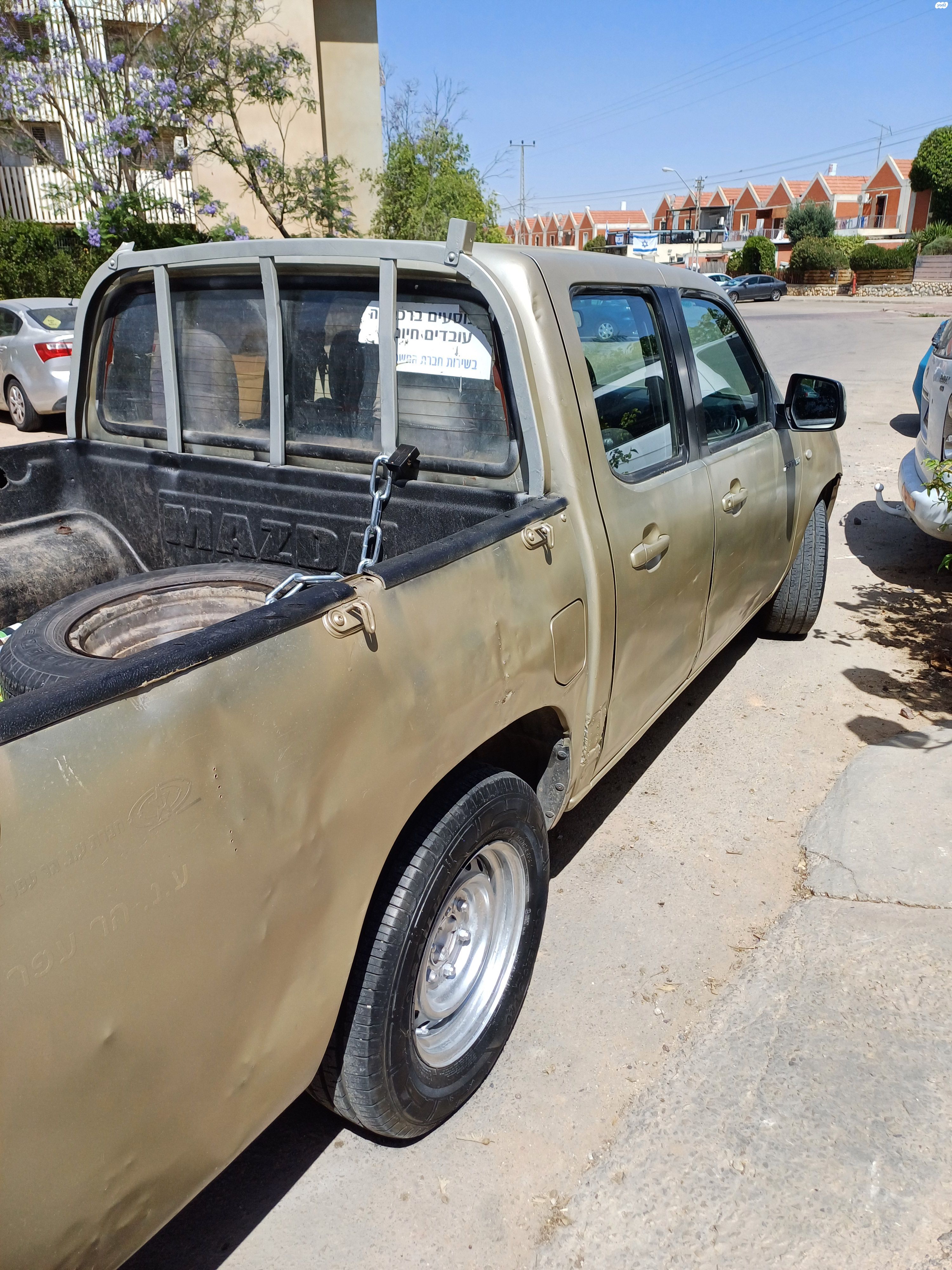 מודעת רכב מאזדה BT-50