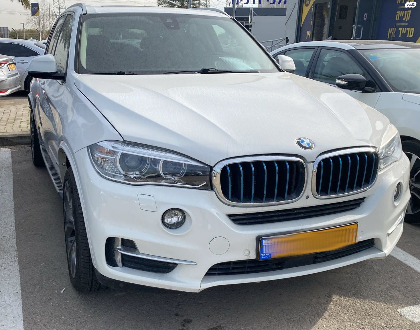 מודעת רכב ב מ וו X5