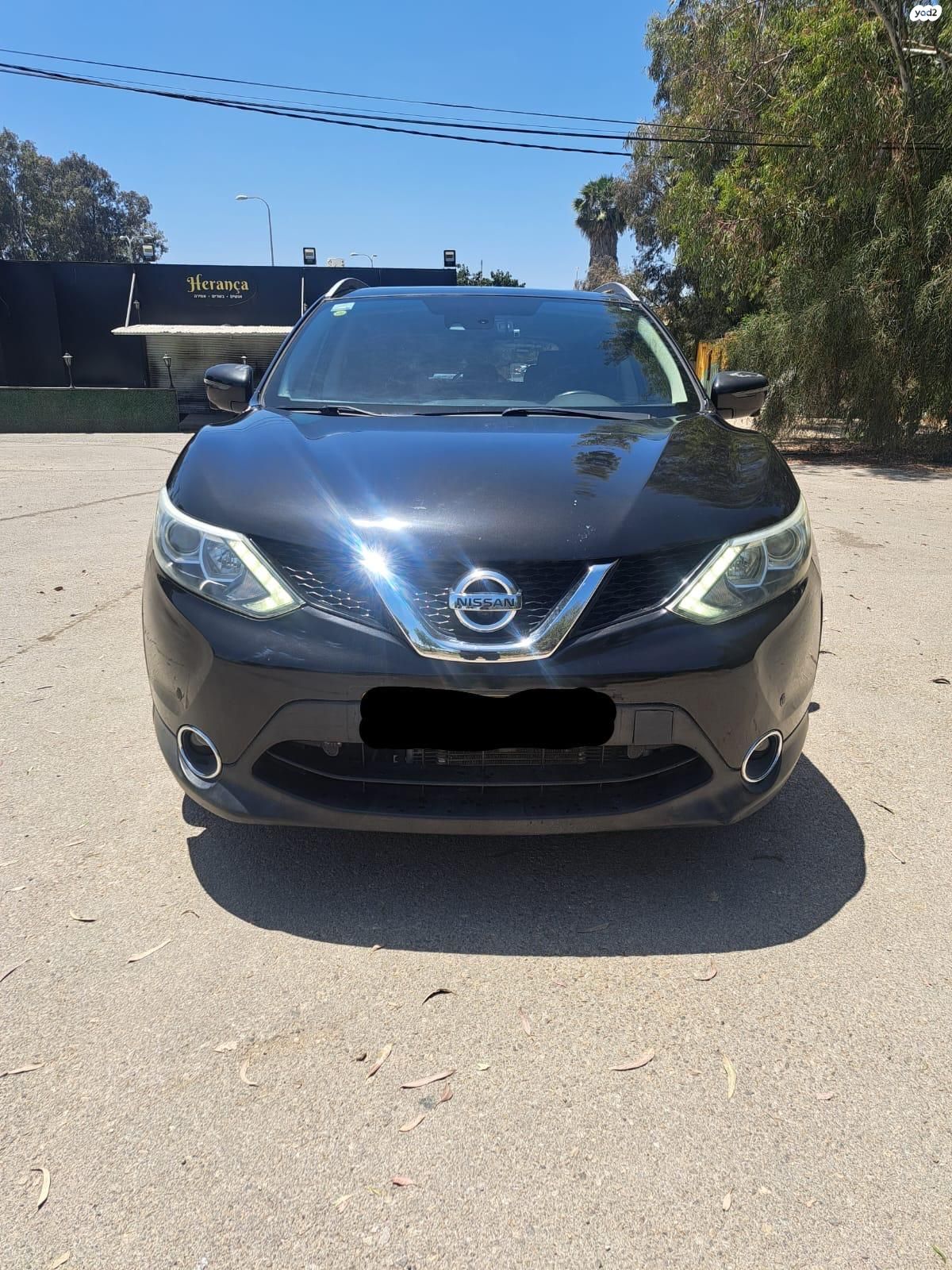 מודעת רכב ניסאן קשקאי