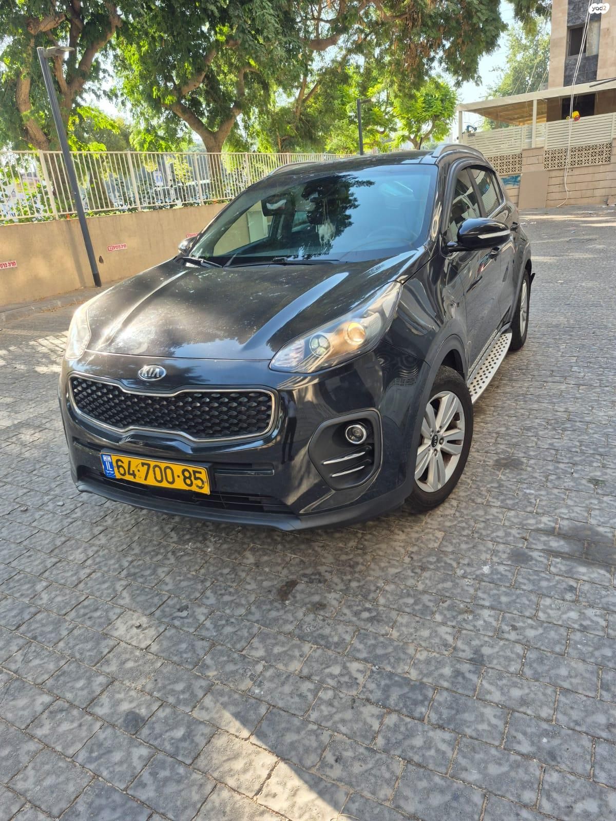 מודעת רכב קיה ספורטז'